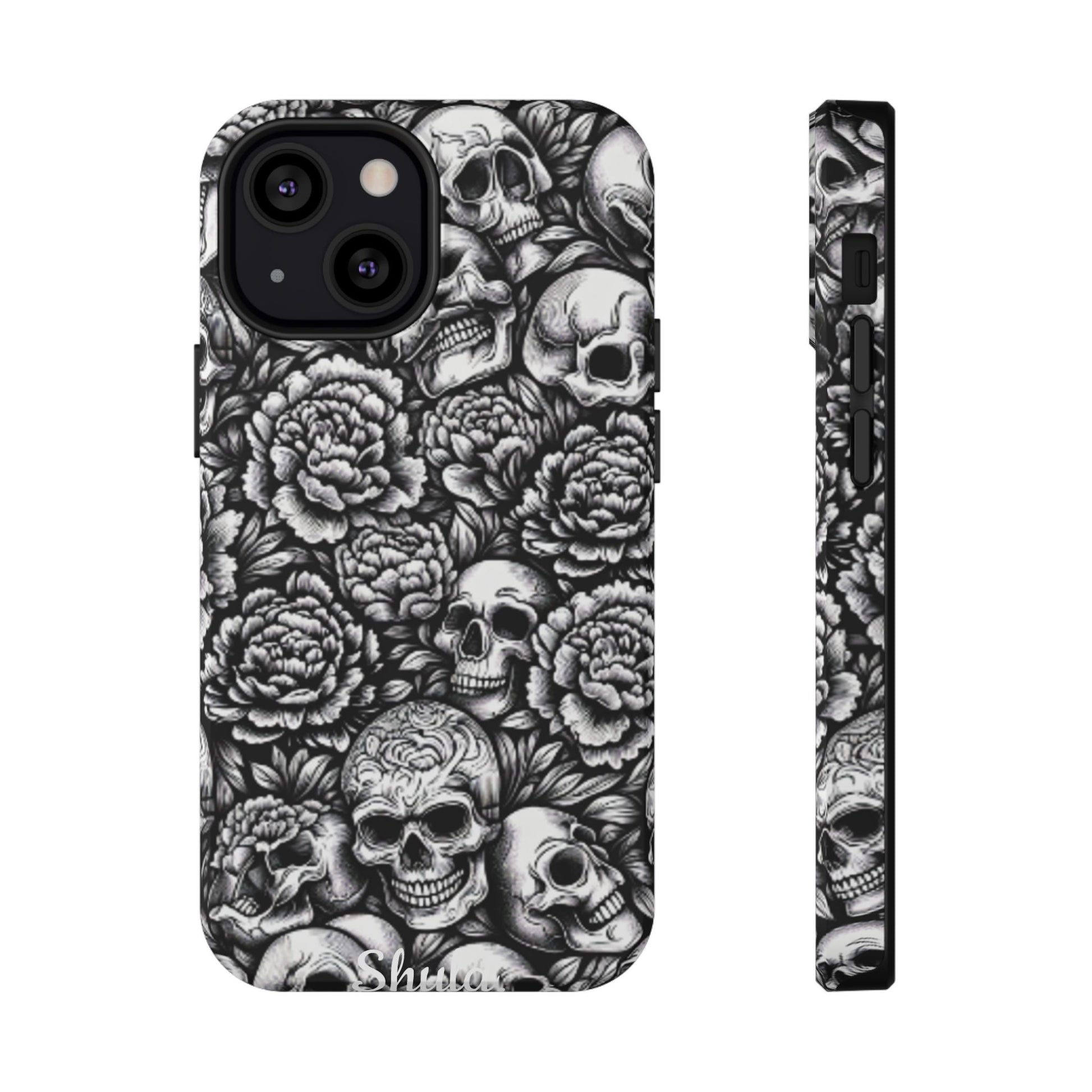 Gothic Skull Phone Case