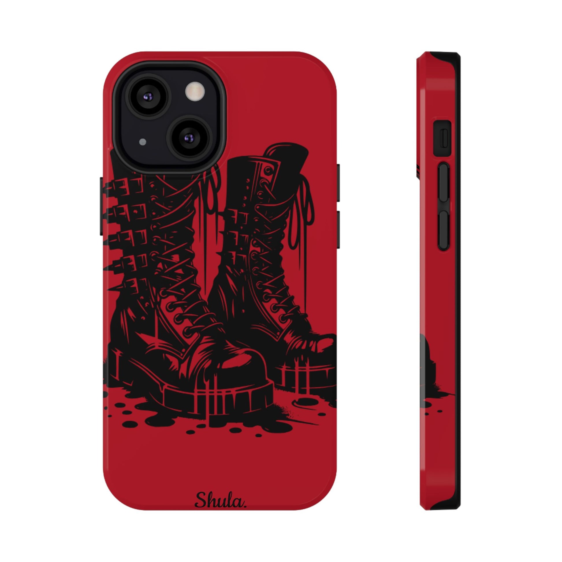 Gothic Boots Phone Case