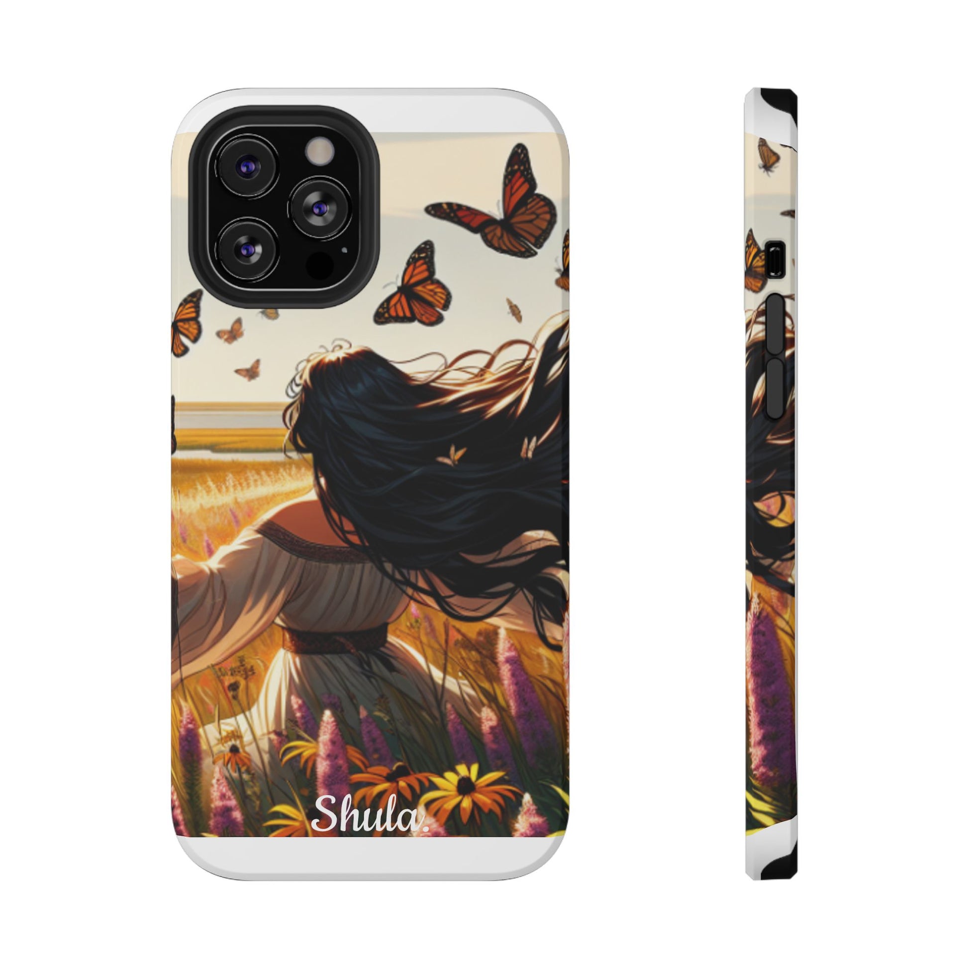 Butterfly Girl Phone Case