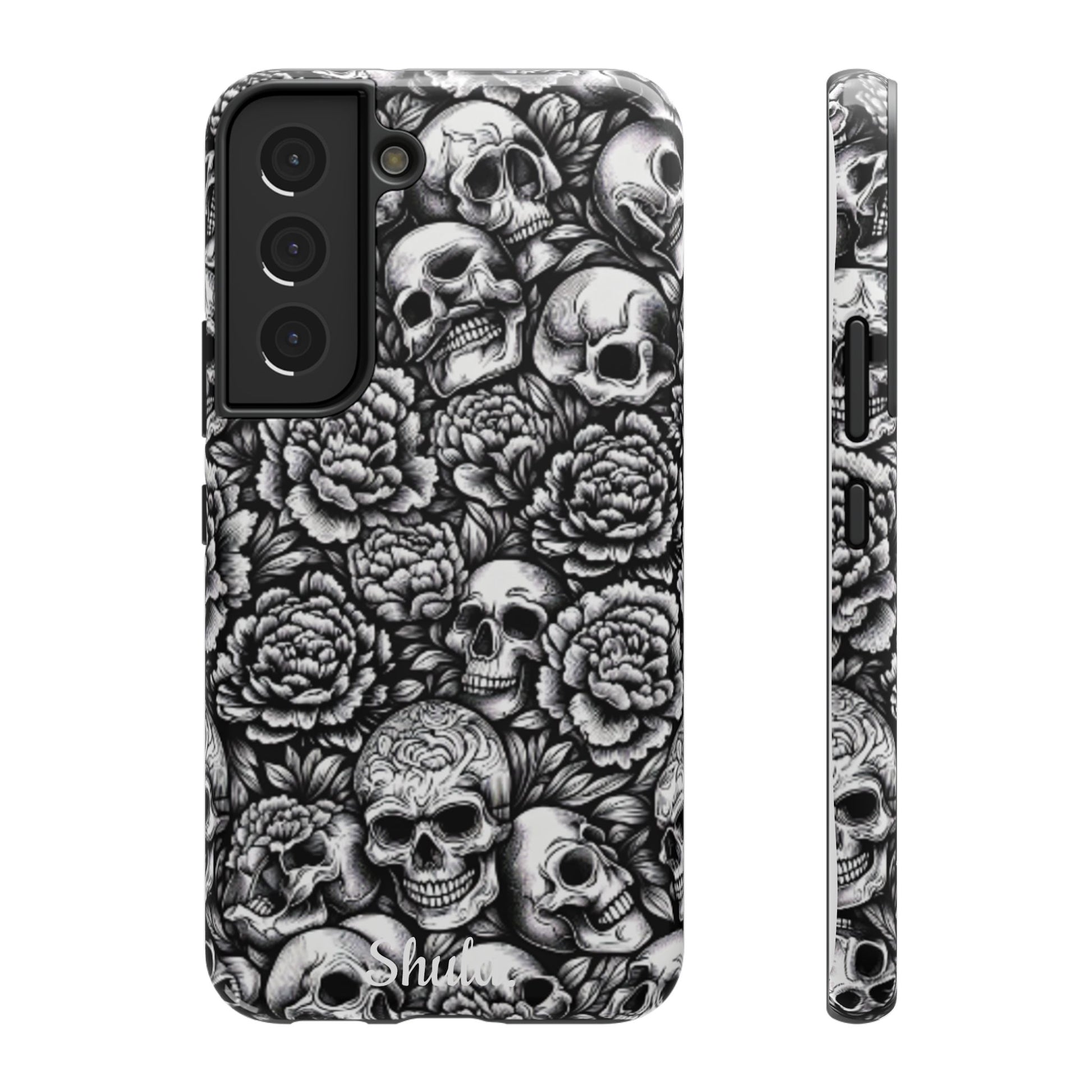 Gothic Skull Phone Case