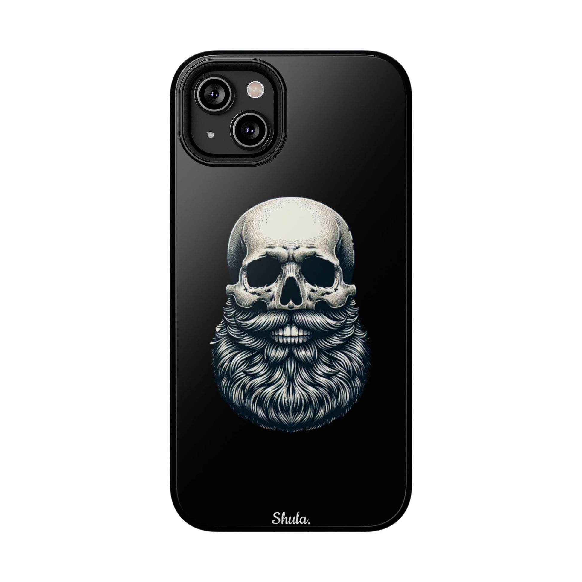 Skull Beard Phone Case