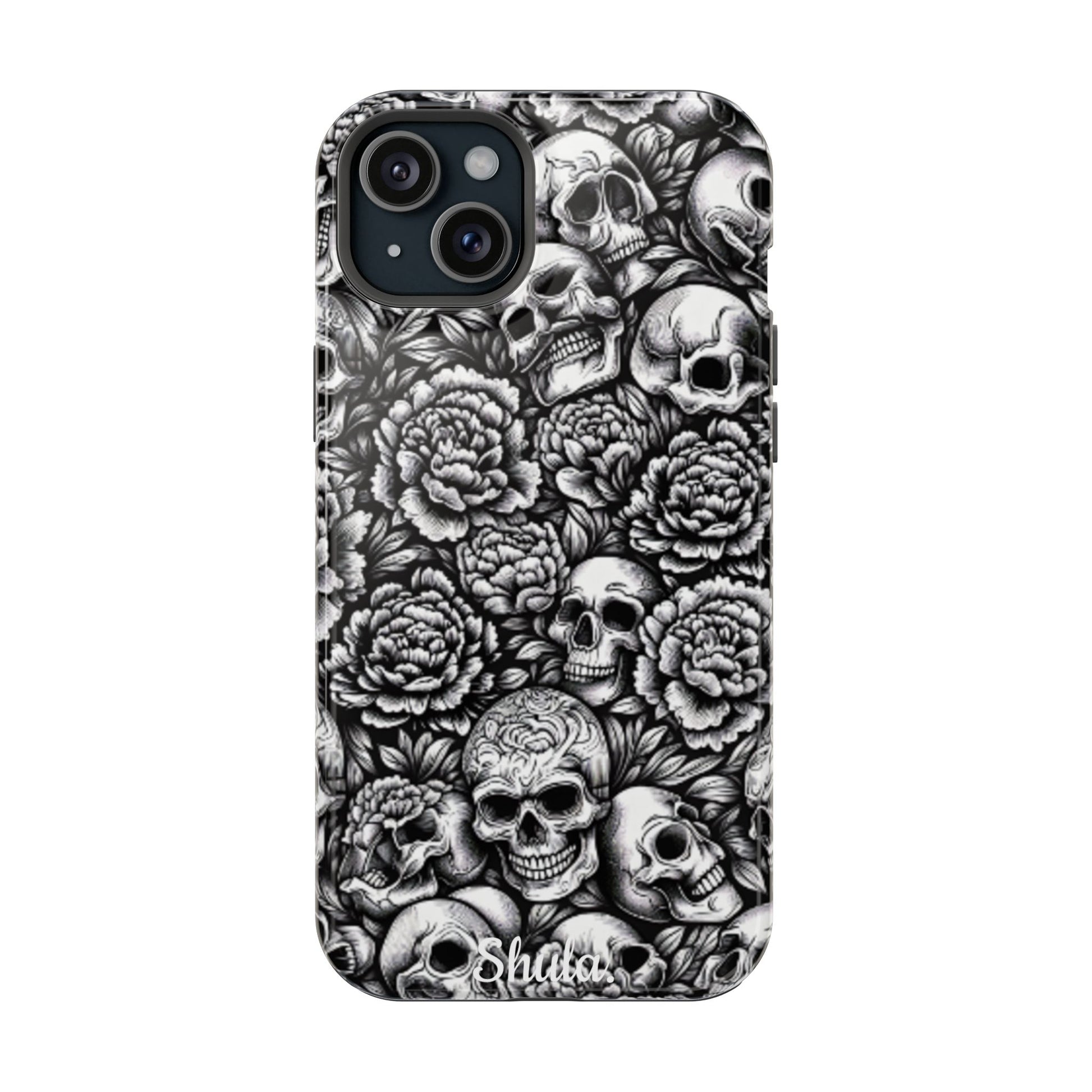 Gothic Skull Phone Case