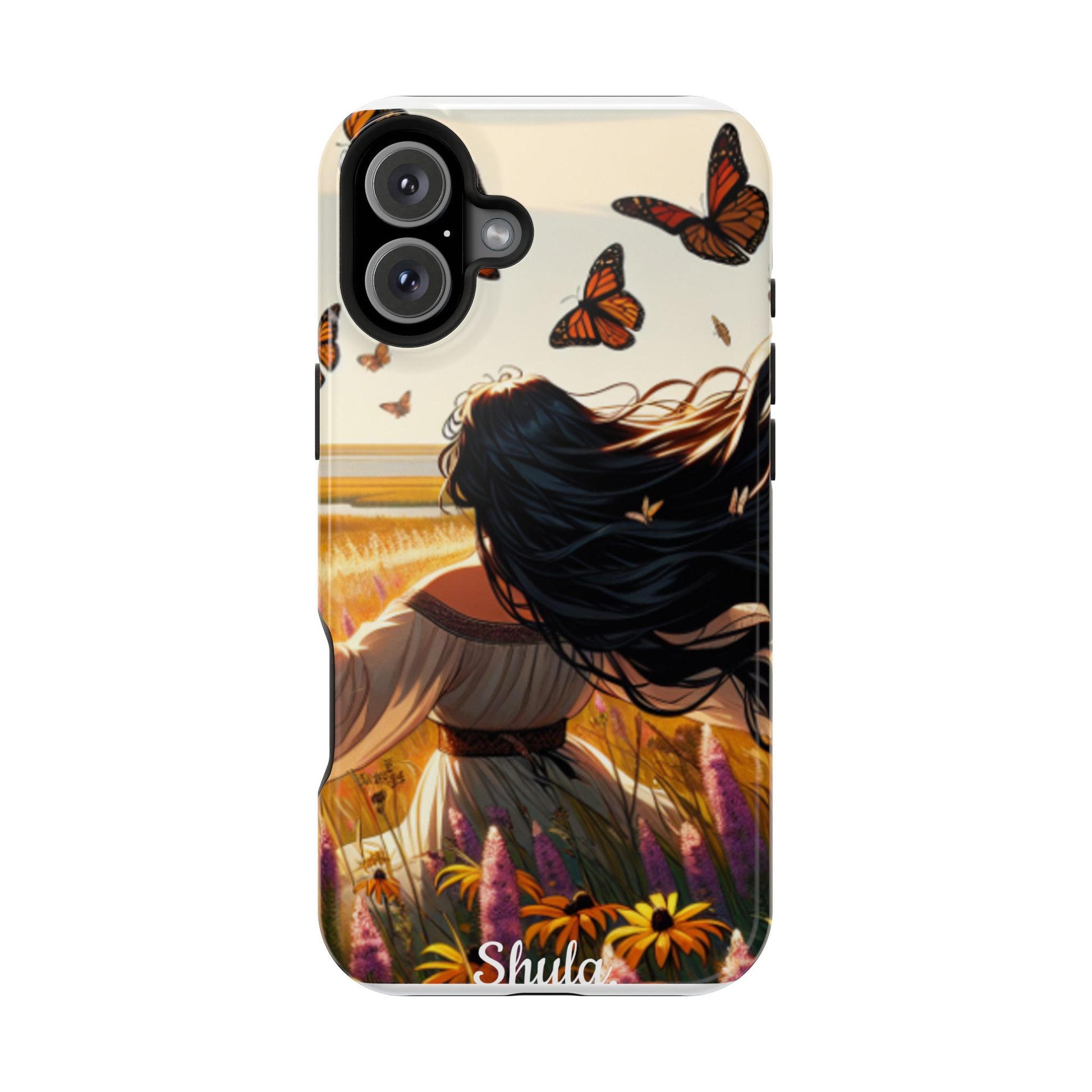 Butterfly Girl Phone Case