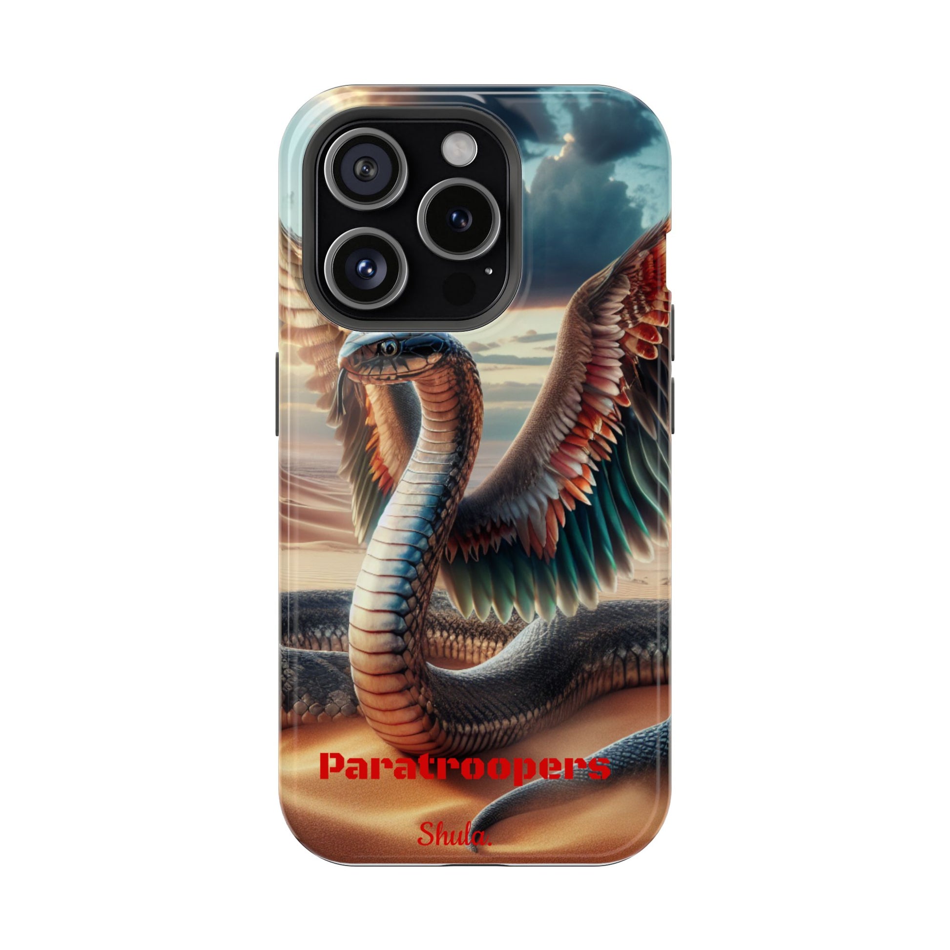 Paratroopers Phone Cases