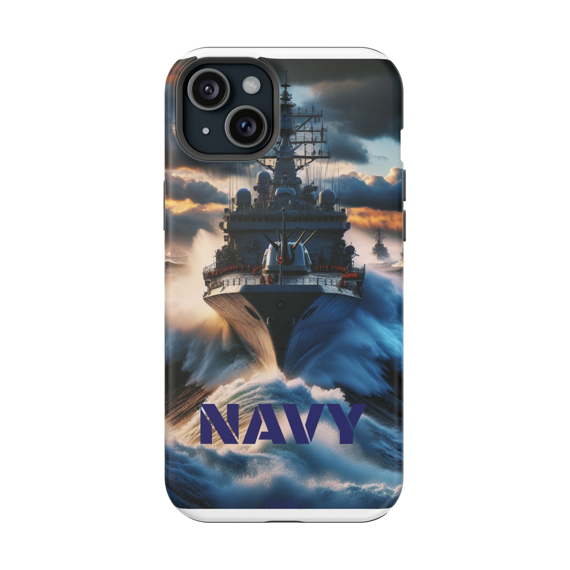 Navy Phone Case