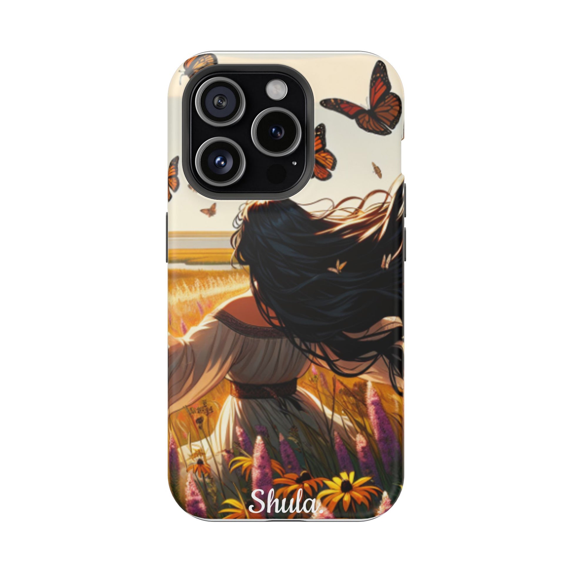 Butterfly Girl Phone Case