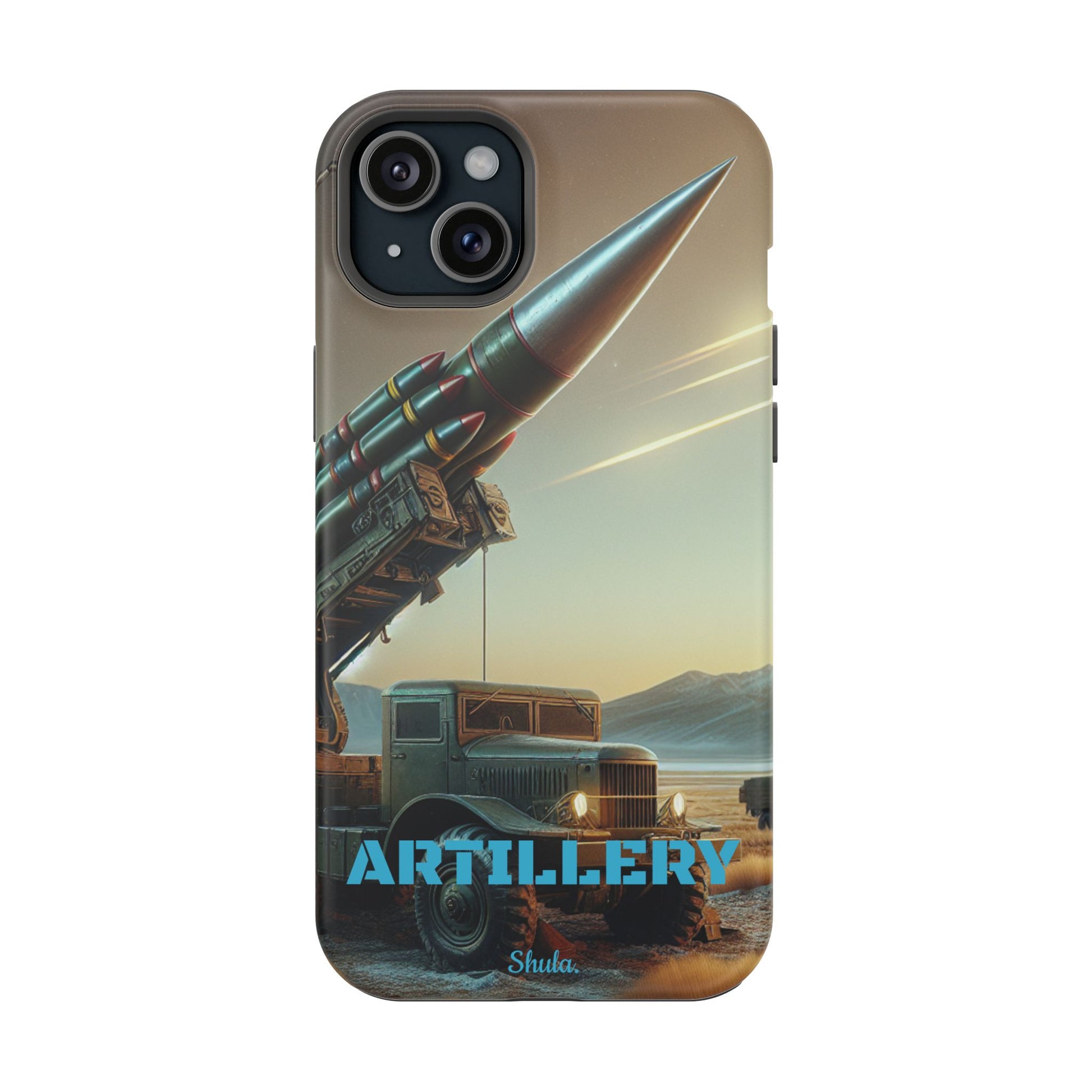 Artillery Phone Case