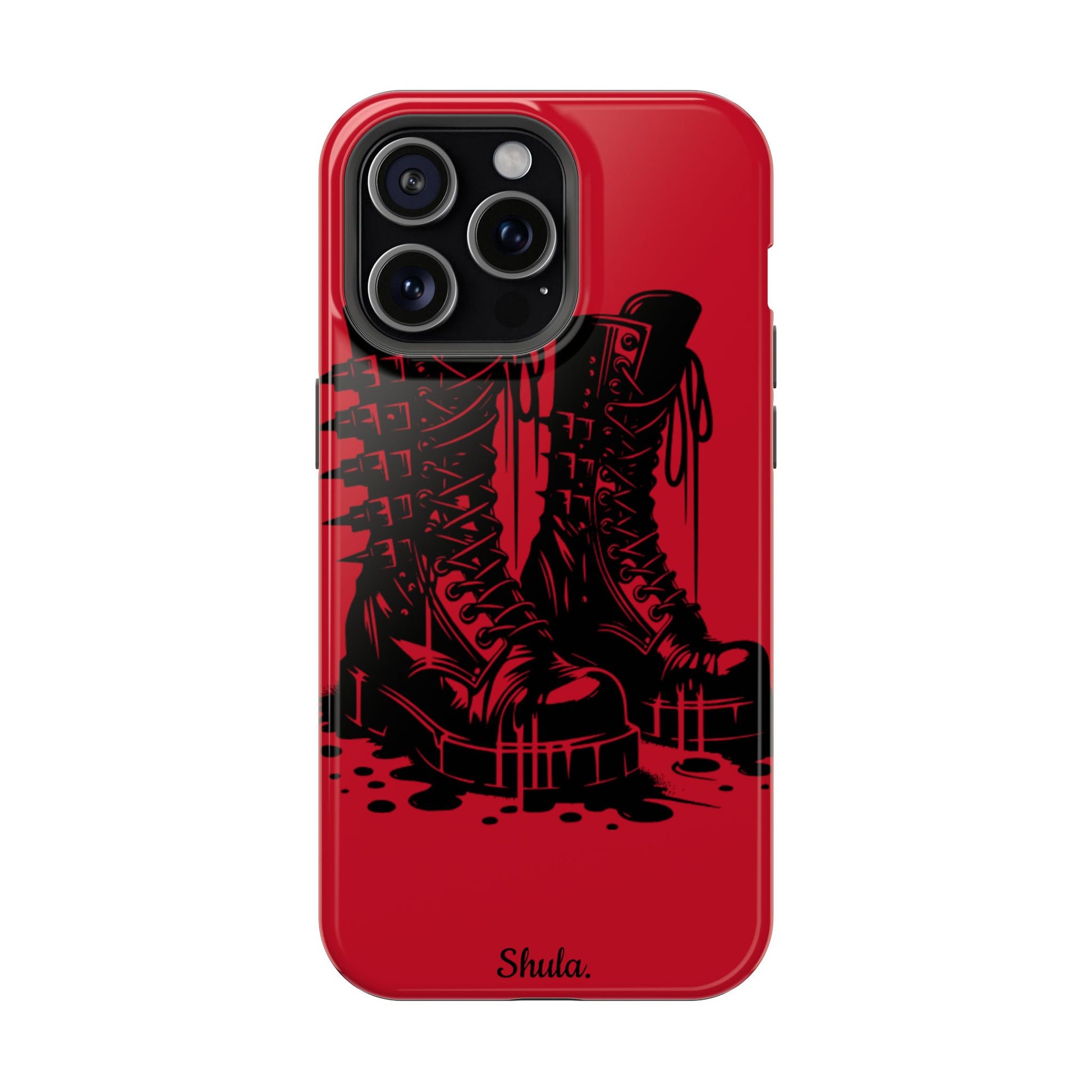 Gothic Boots Phone Case