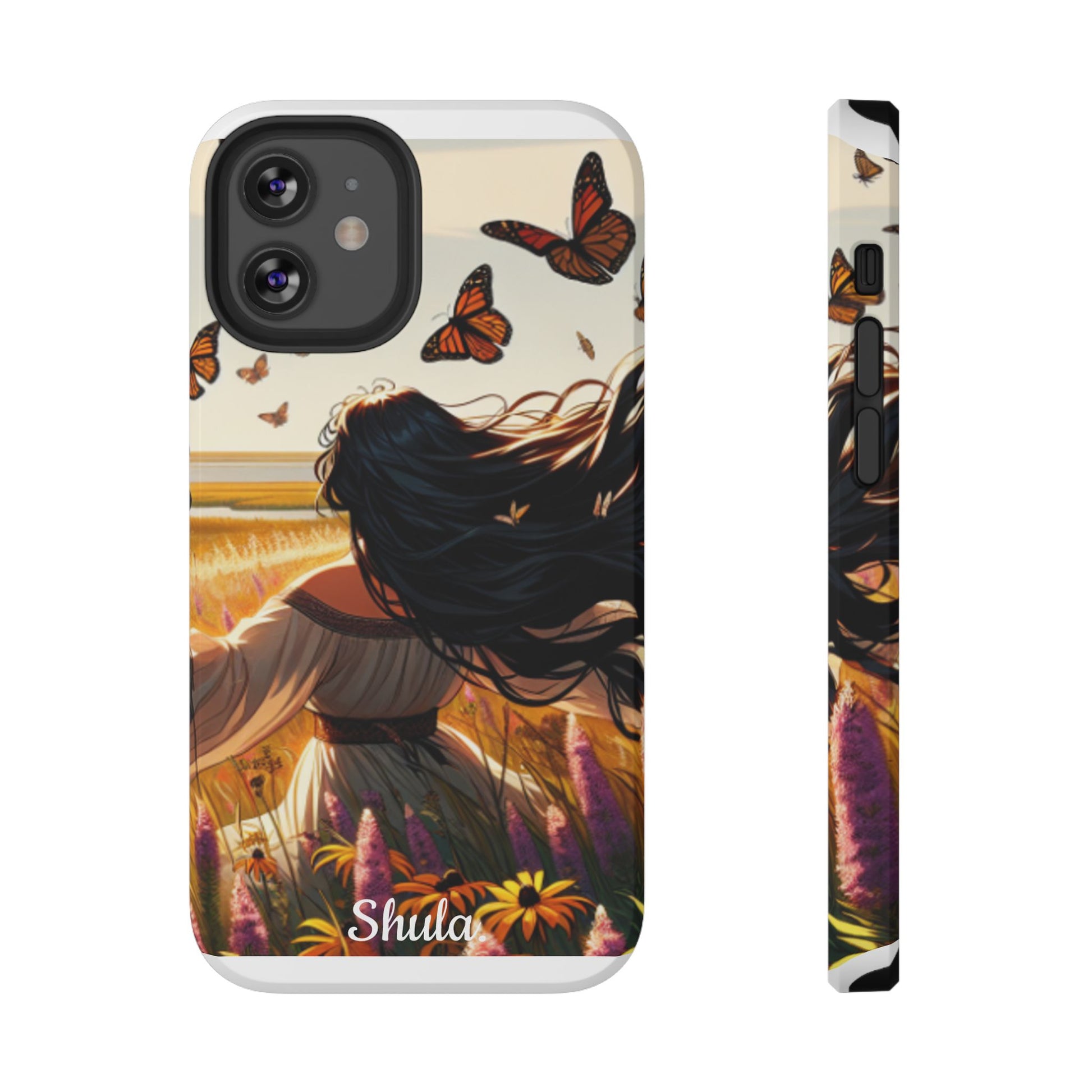 Butterfly Girl Phone Case
