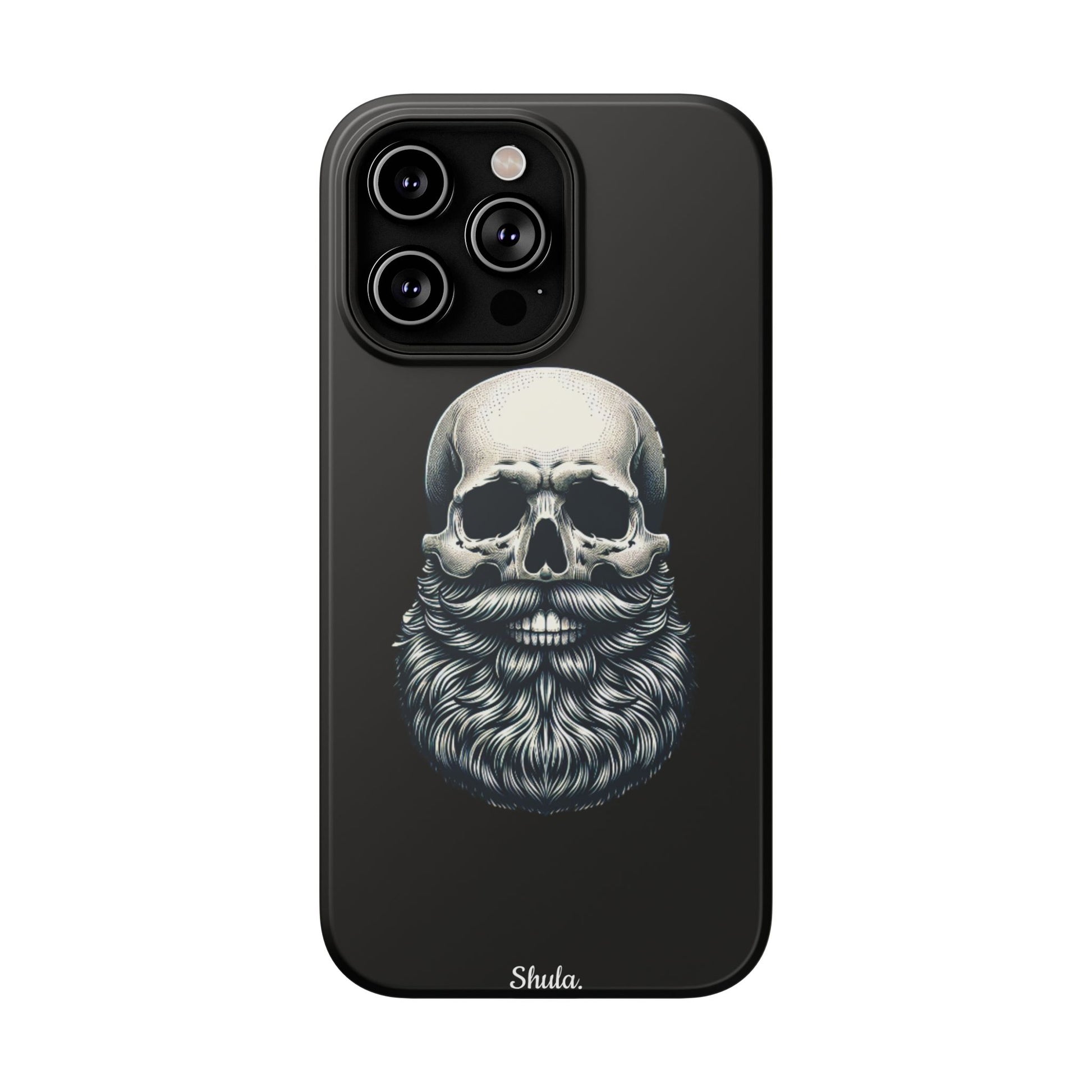 Skull Beard Phone Case