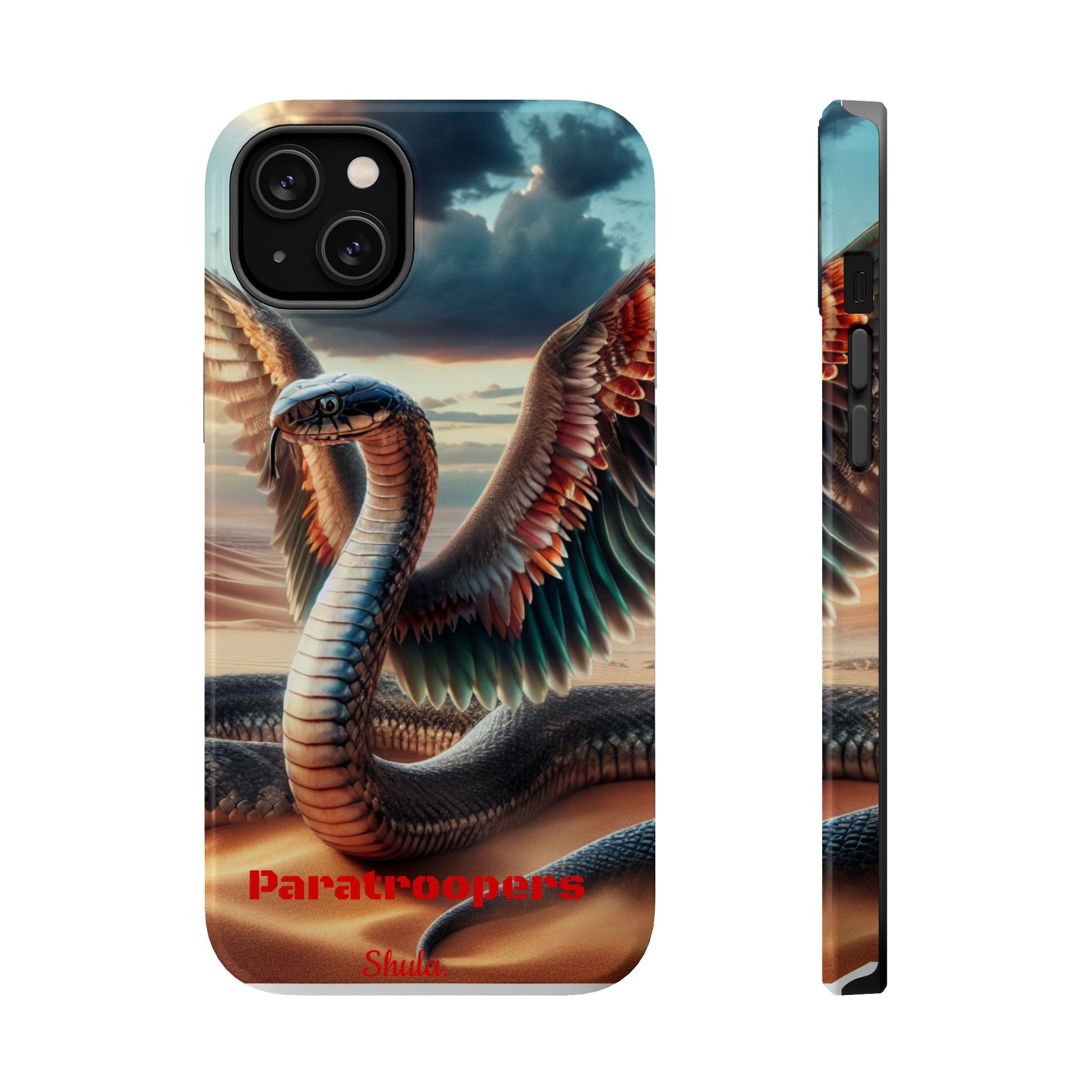 Paratroopers Phone Cases