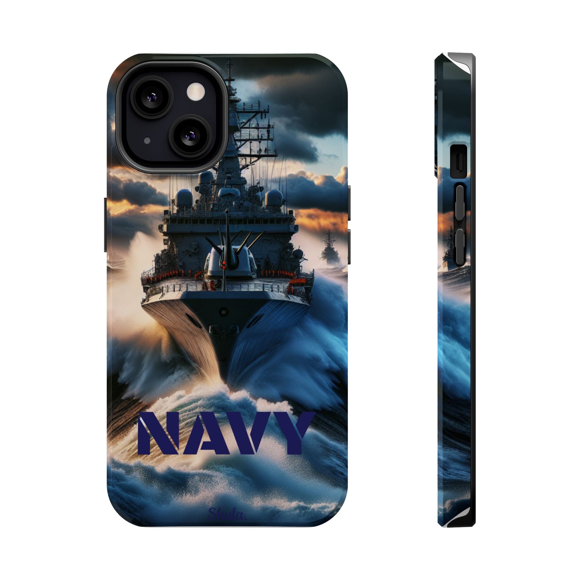 Navy Phone Case