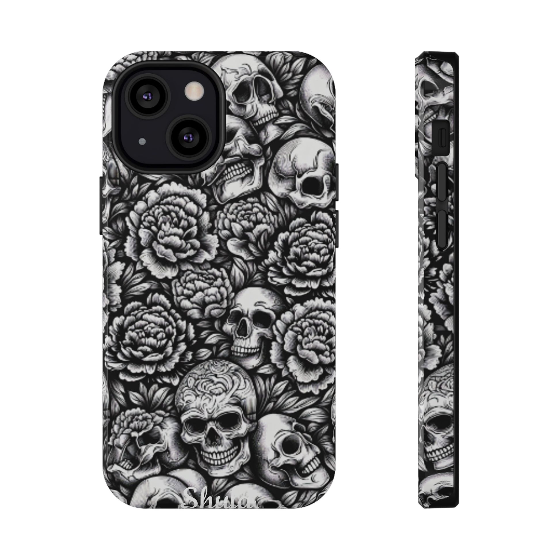 Gothic Skull Phone Case