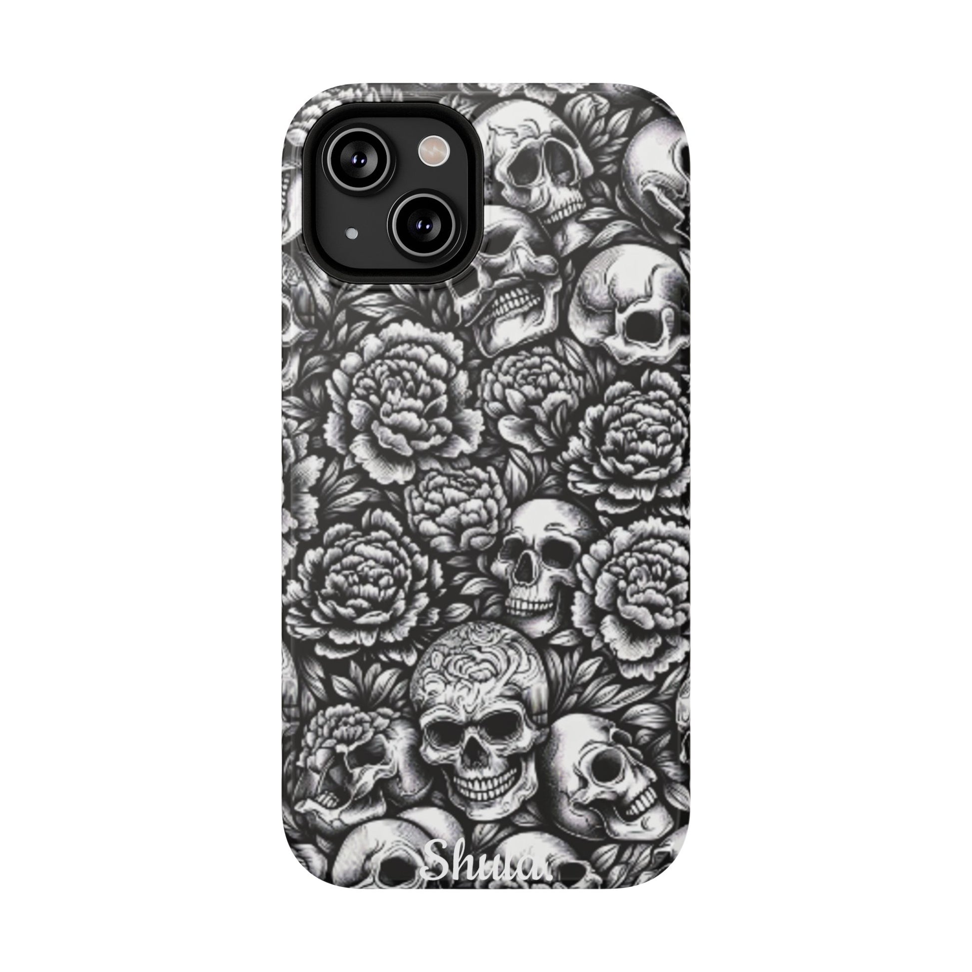 Gothic Skull Phone Case