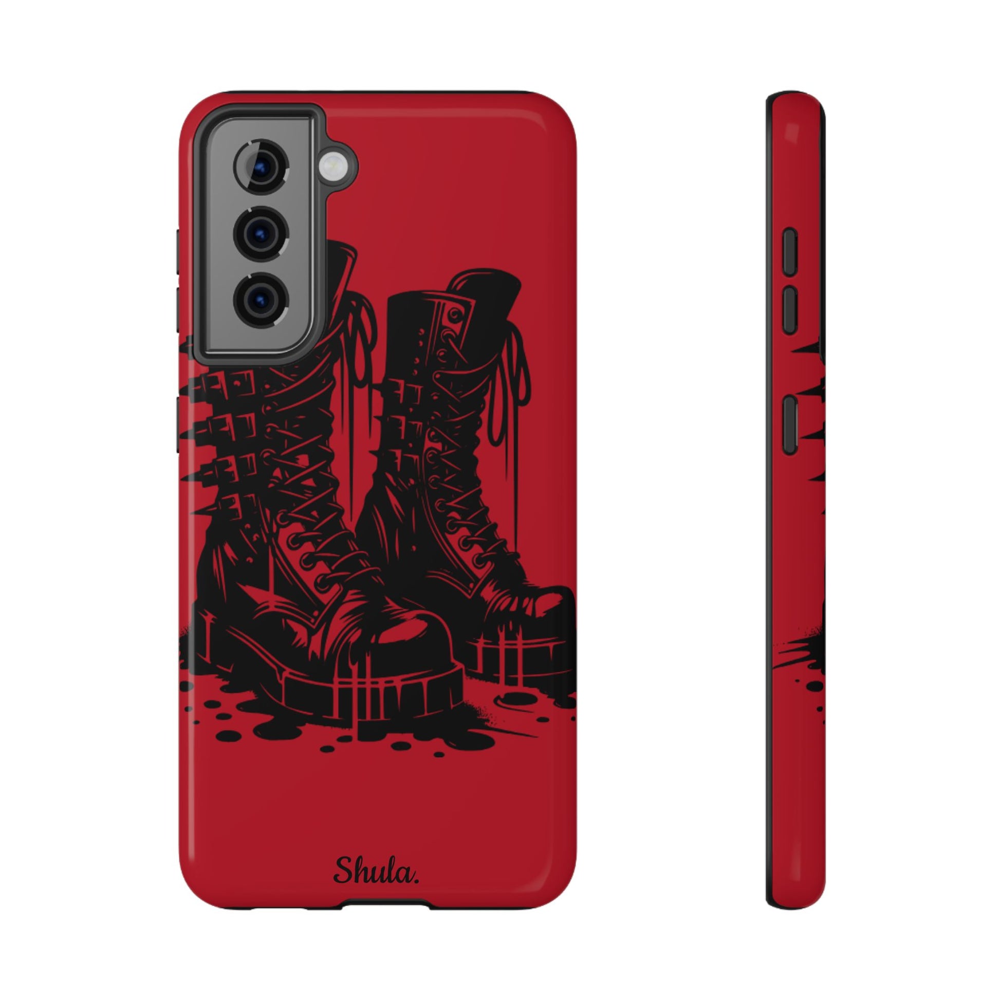 Gothic Boots Phone Case