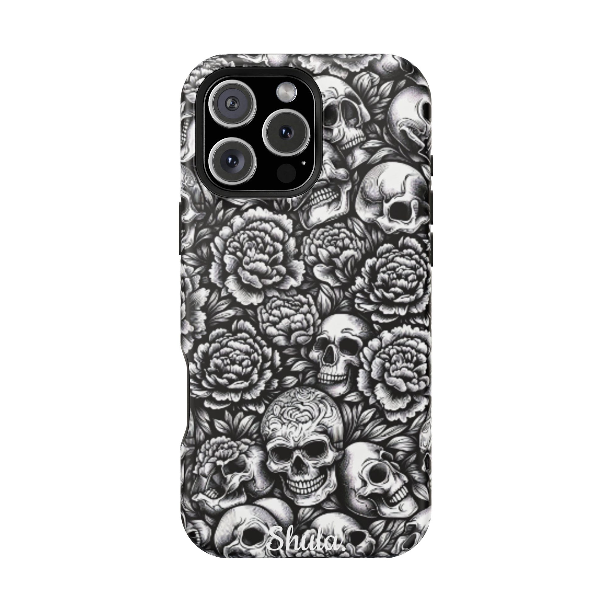 Gothic Skull Phone Case