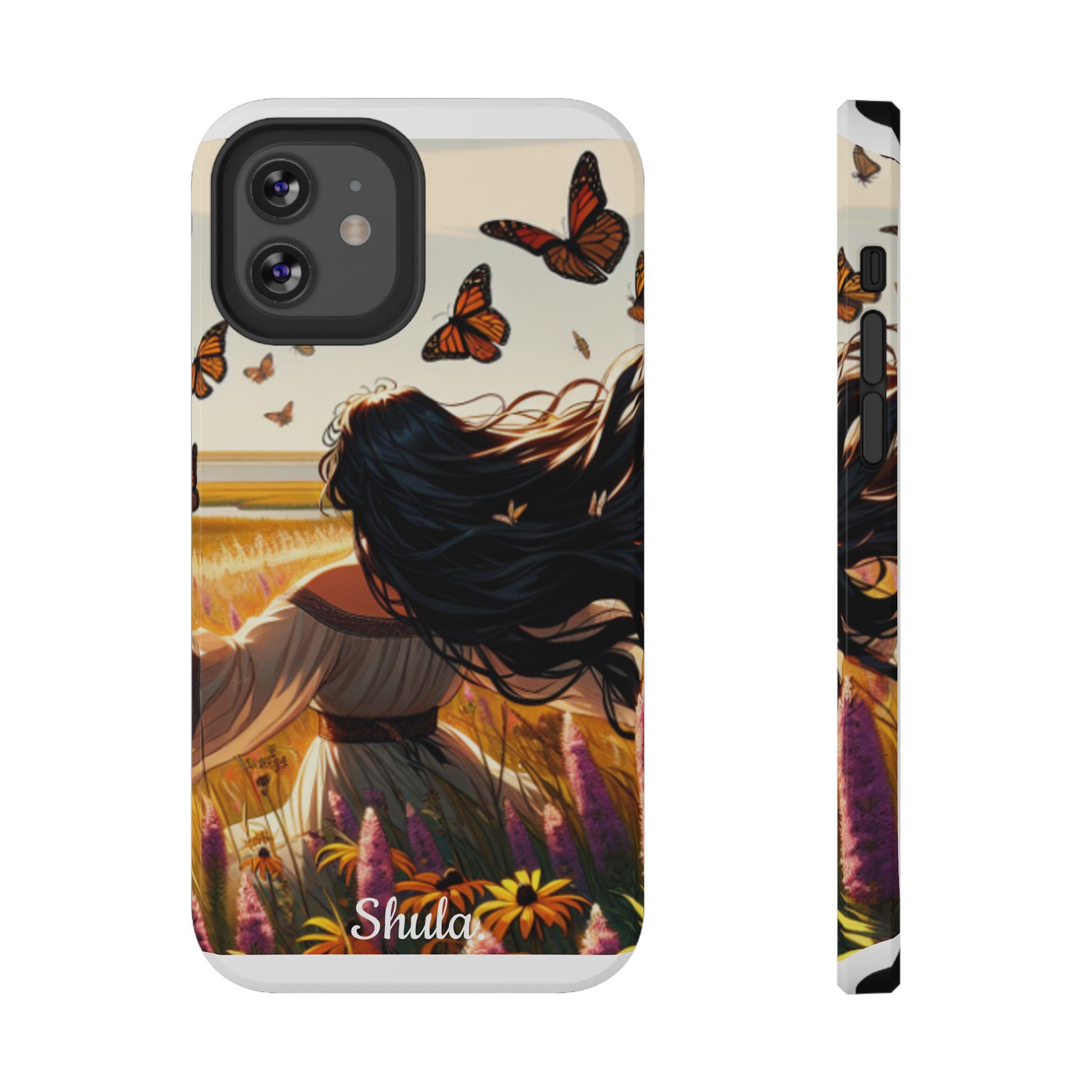 Butterfly Girl Phone Case