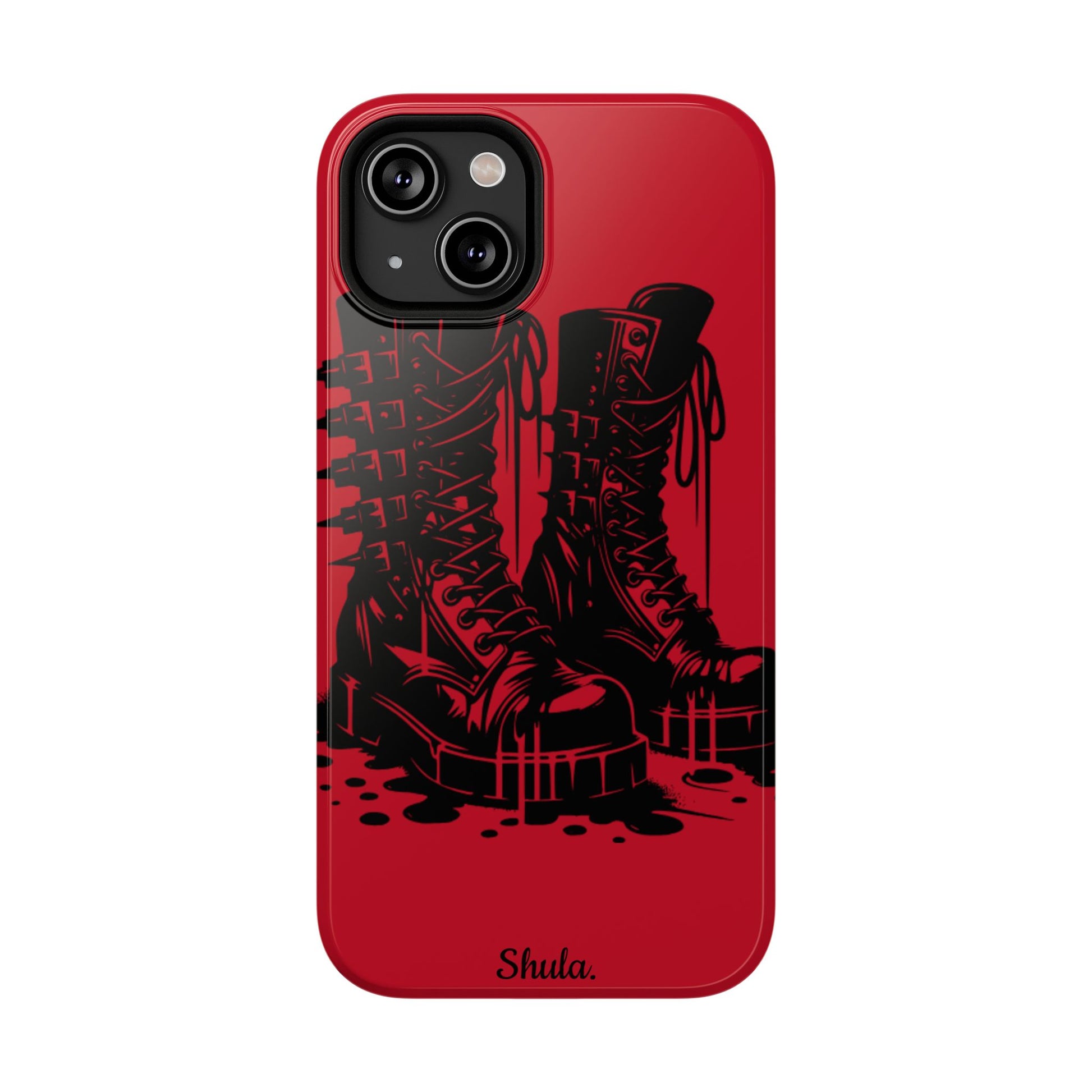 Gothic Boots Phone Case