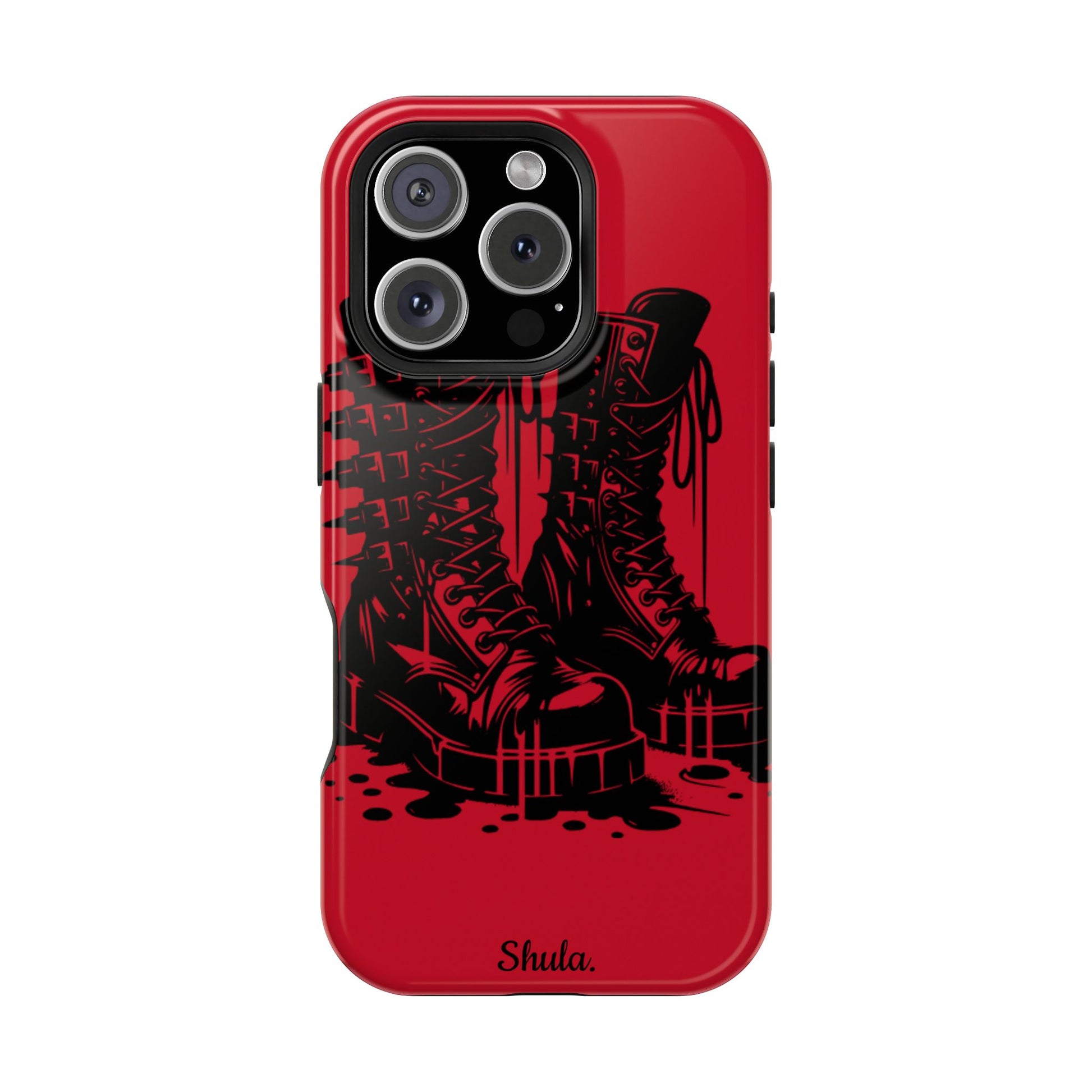 Gothic Boots Phone Case