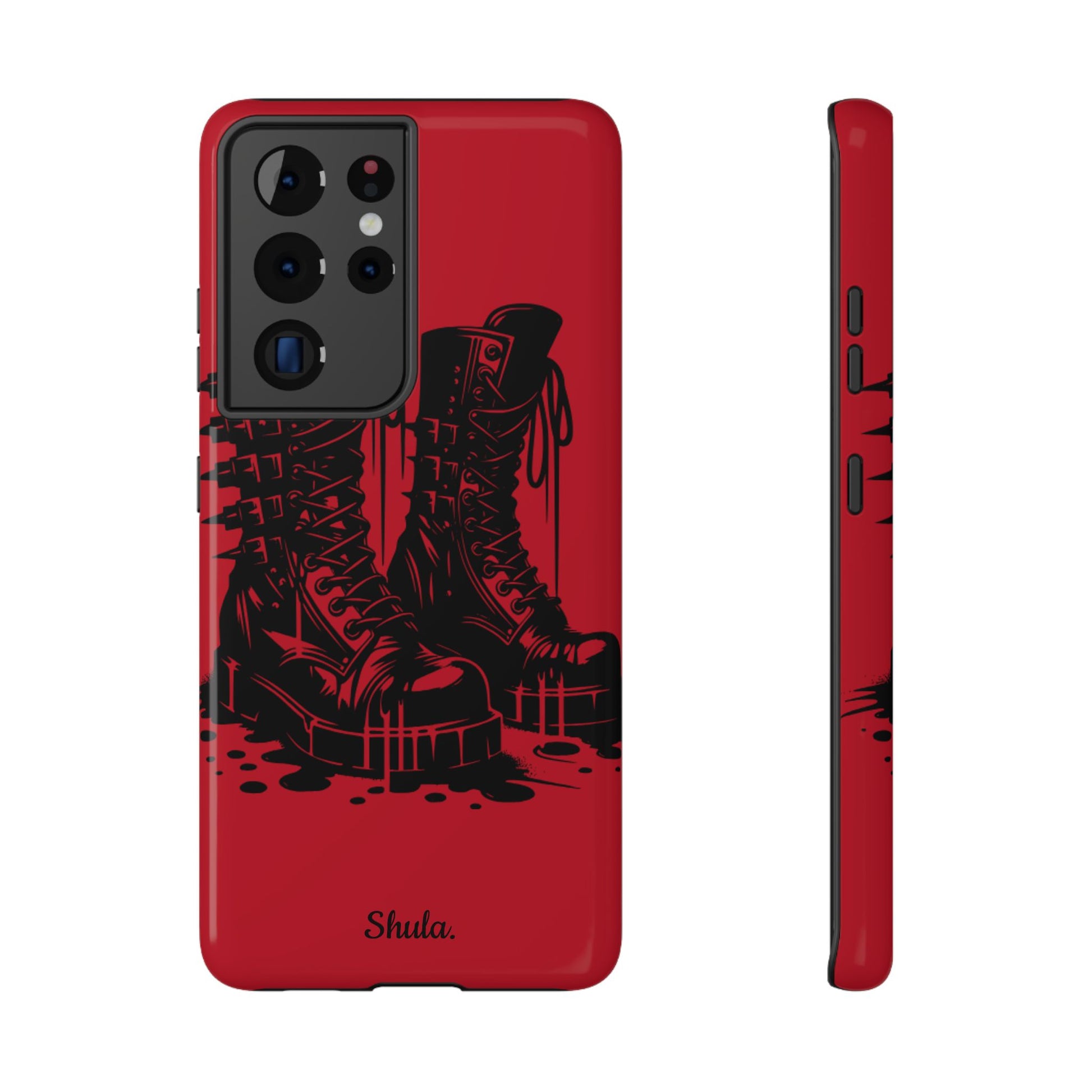 Gothic Boots Phone Case