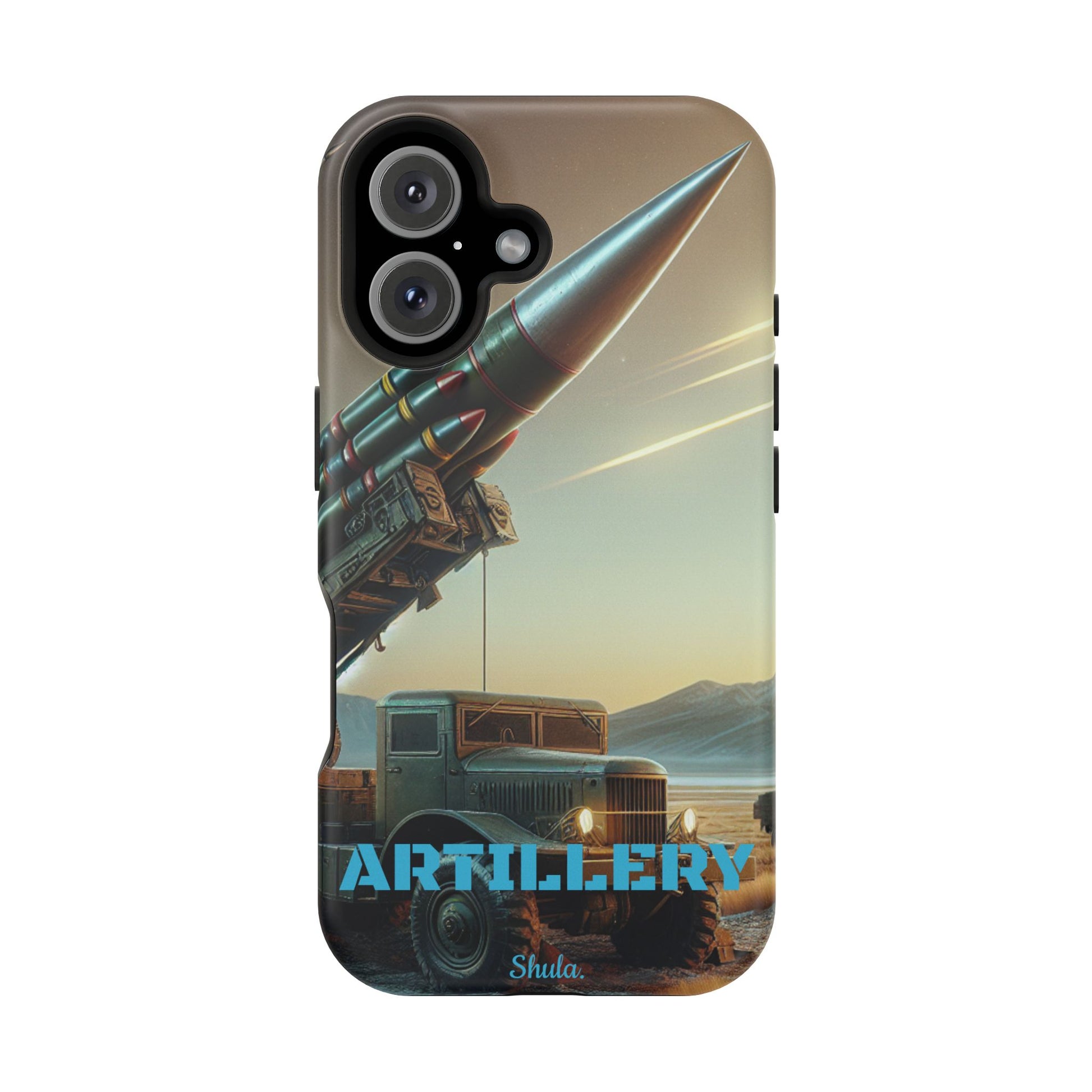 Artillery Phone Case