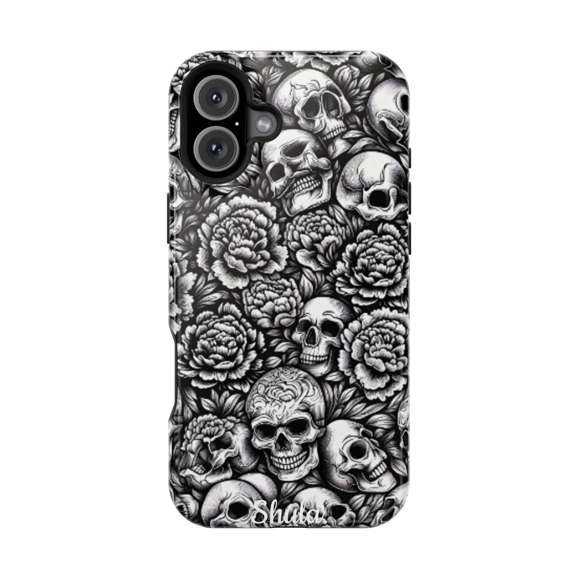 Gothic Skull Phone Case