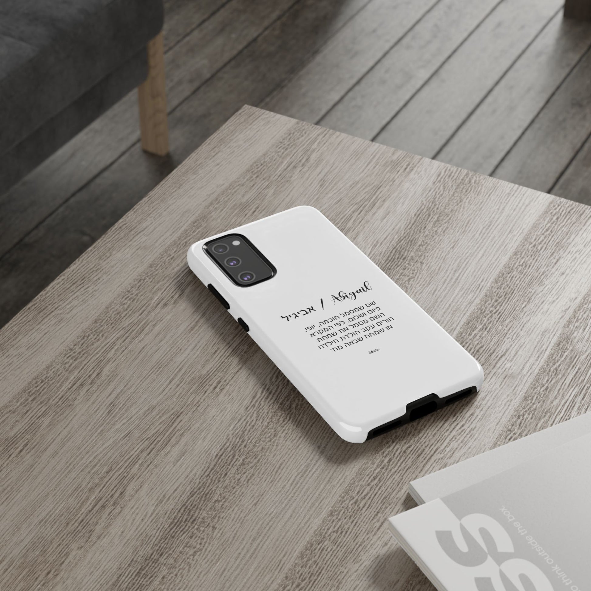 Phone Case for Avigail