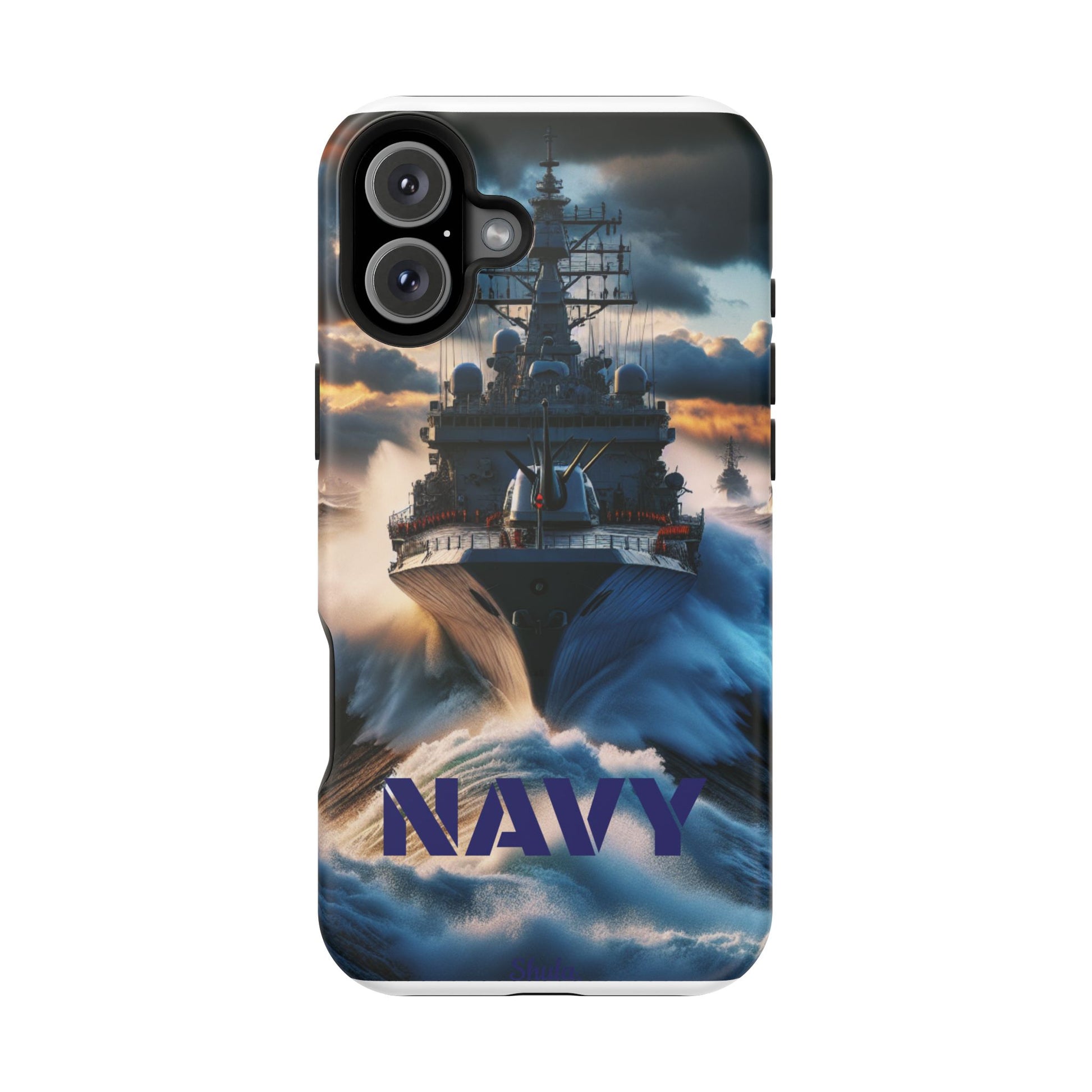 Navy Phone Case