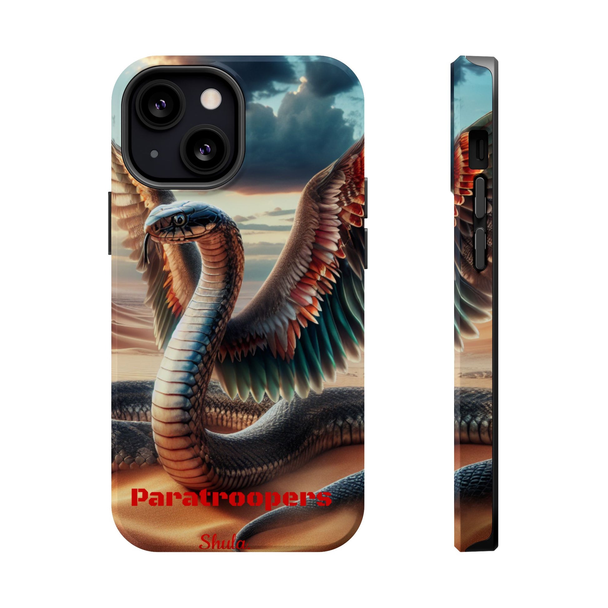 Paratroopers Phone Cases