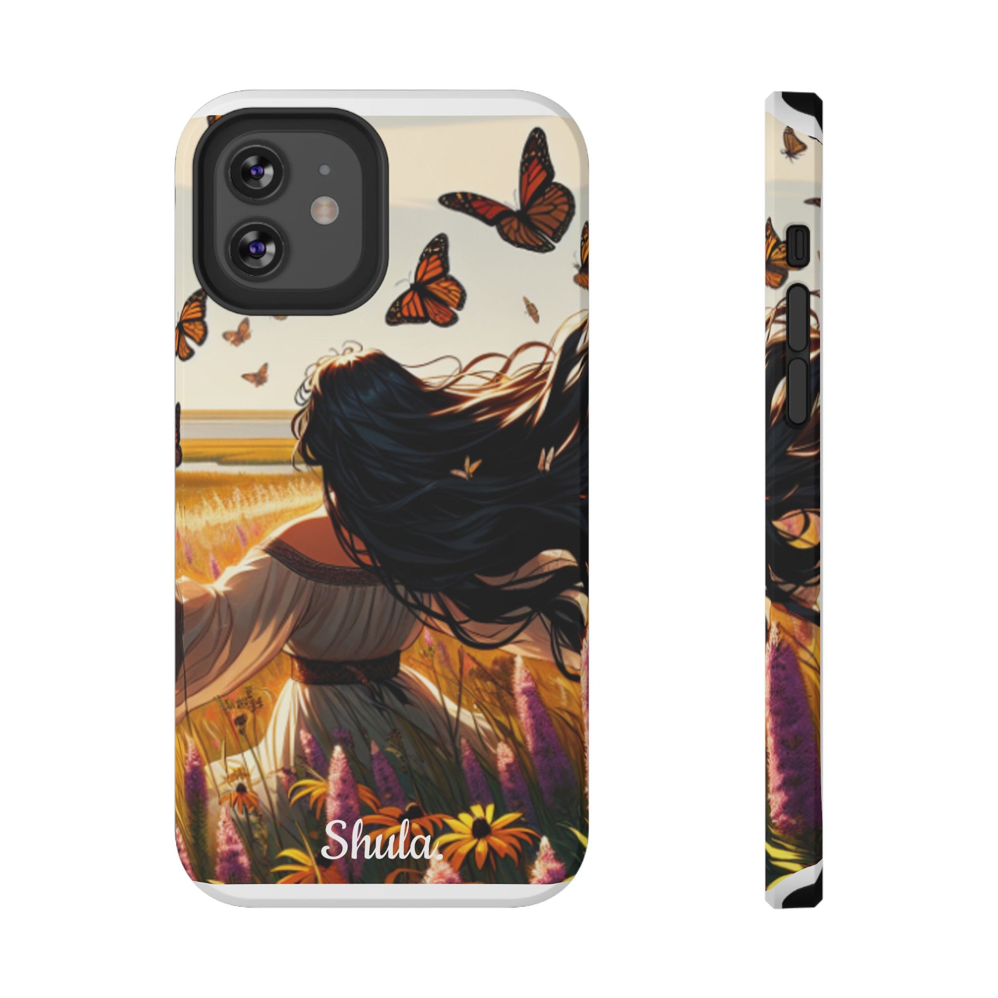 Butterfly Girl Phone Case