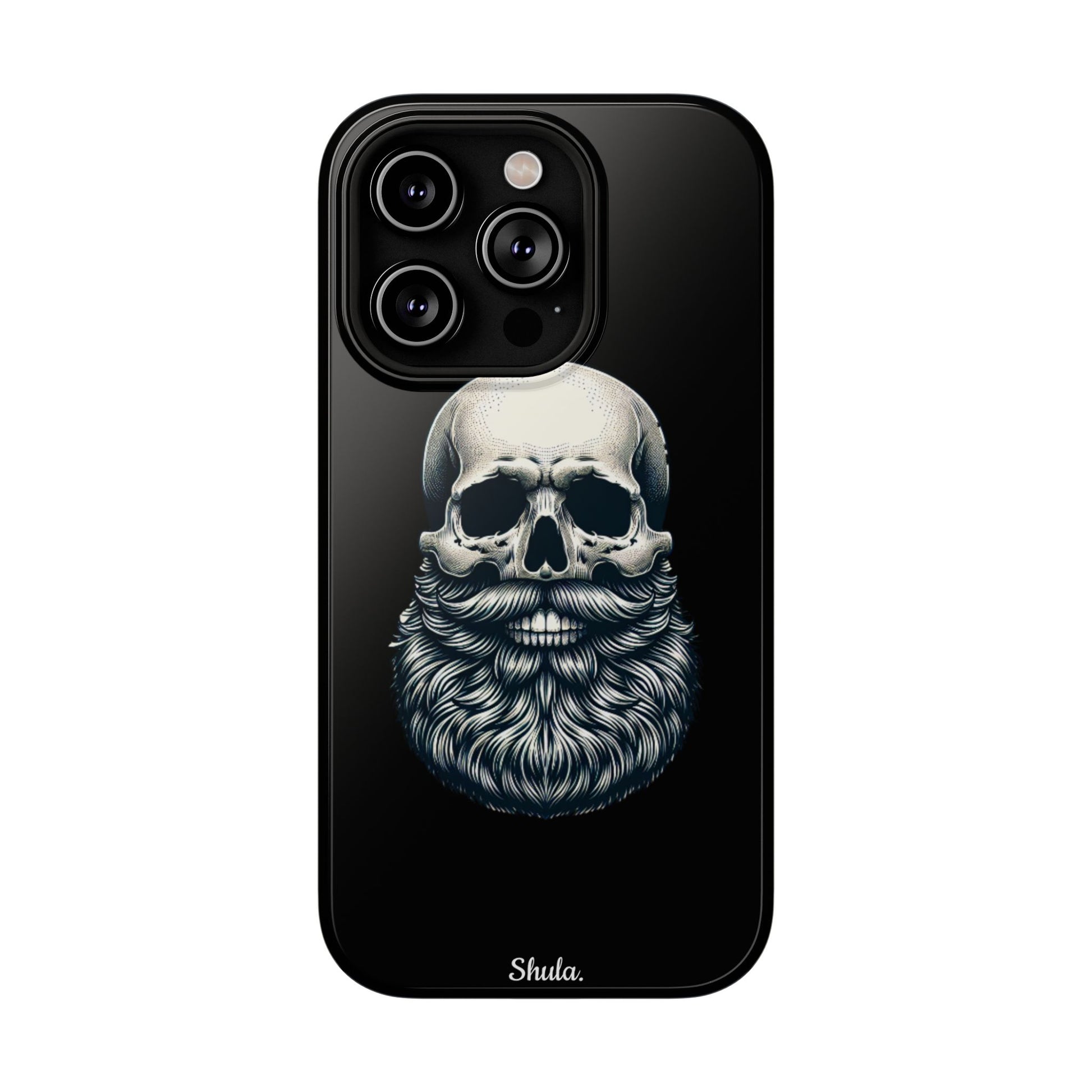 Skull Beard Phone Case
