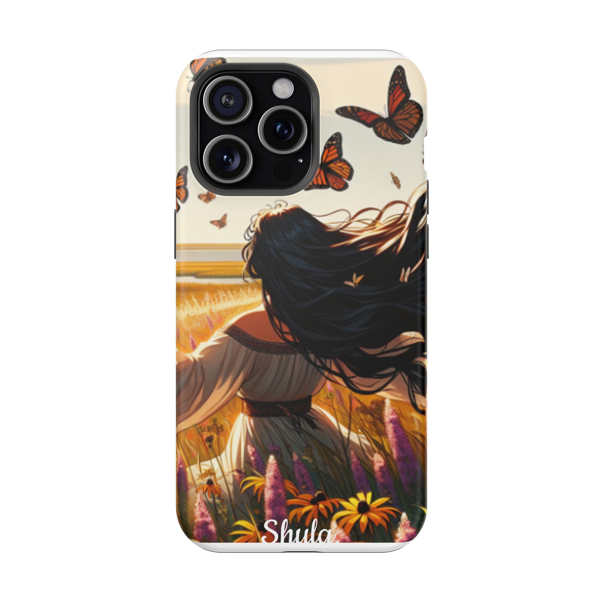 Butterfly Girl Phone Case