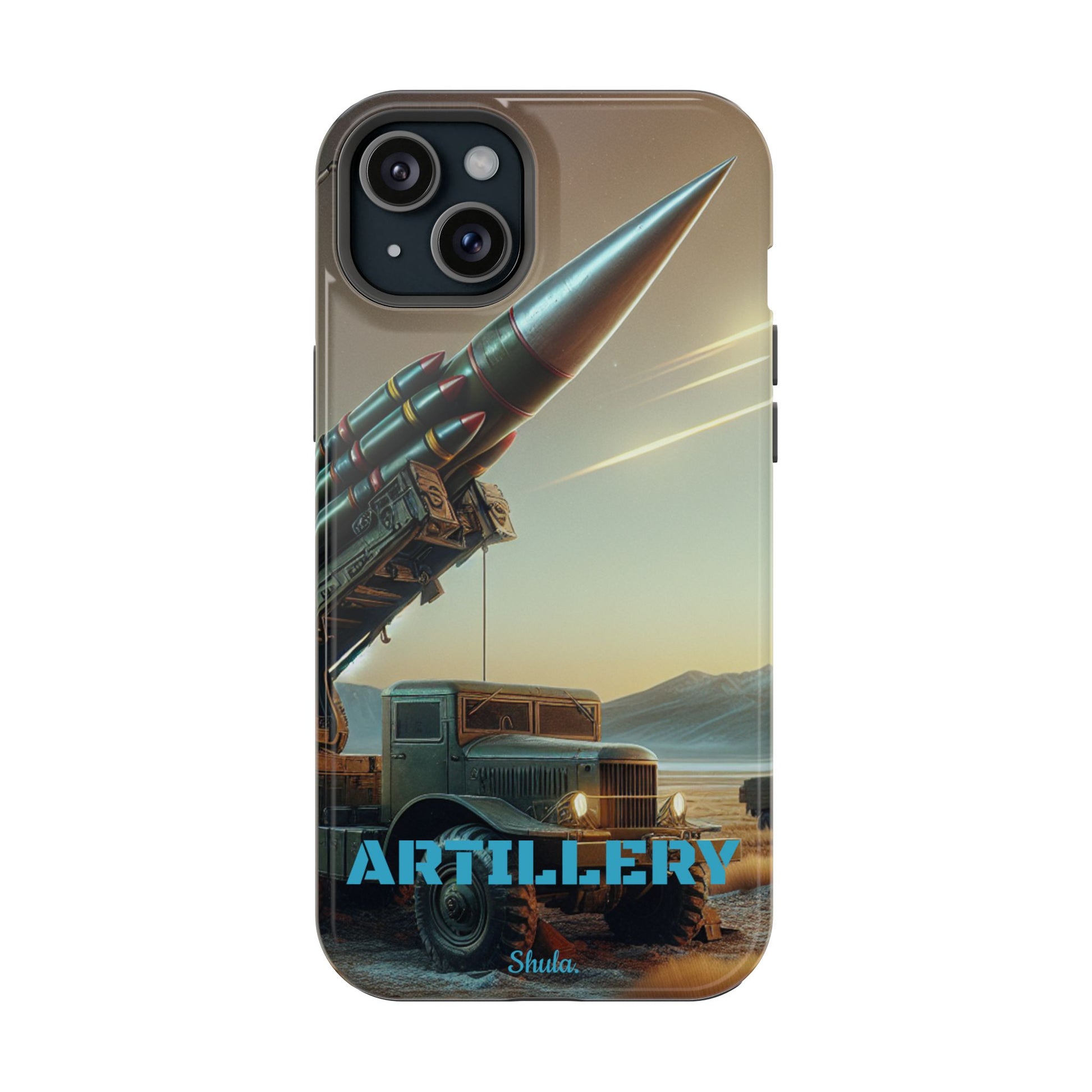 Artillery Phone Case