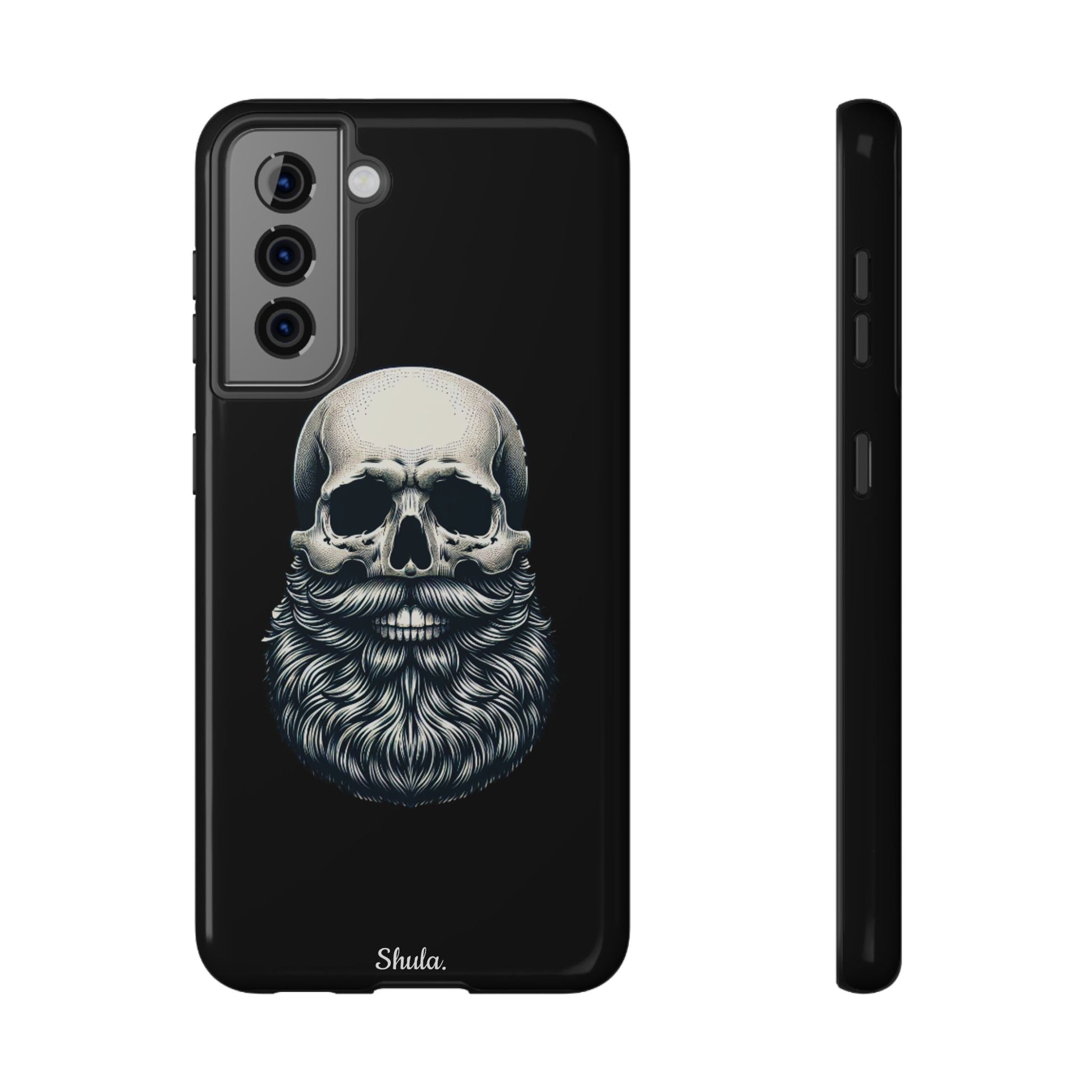 Skull Beard Phone Case