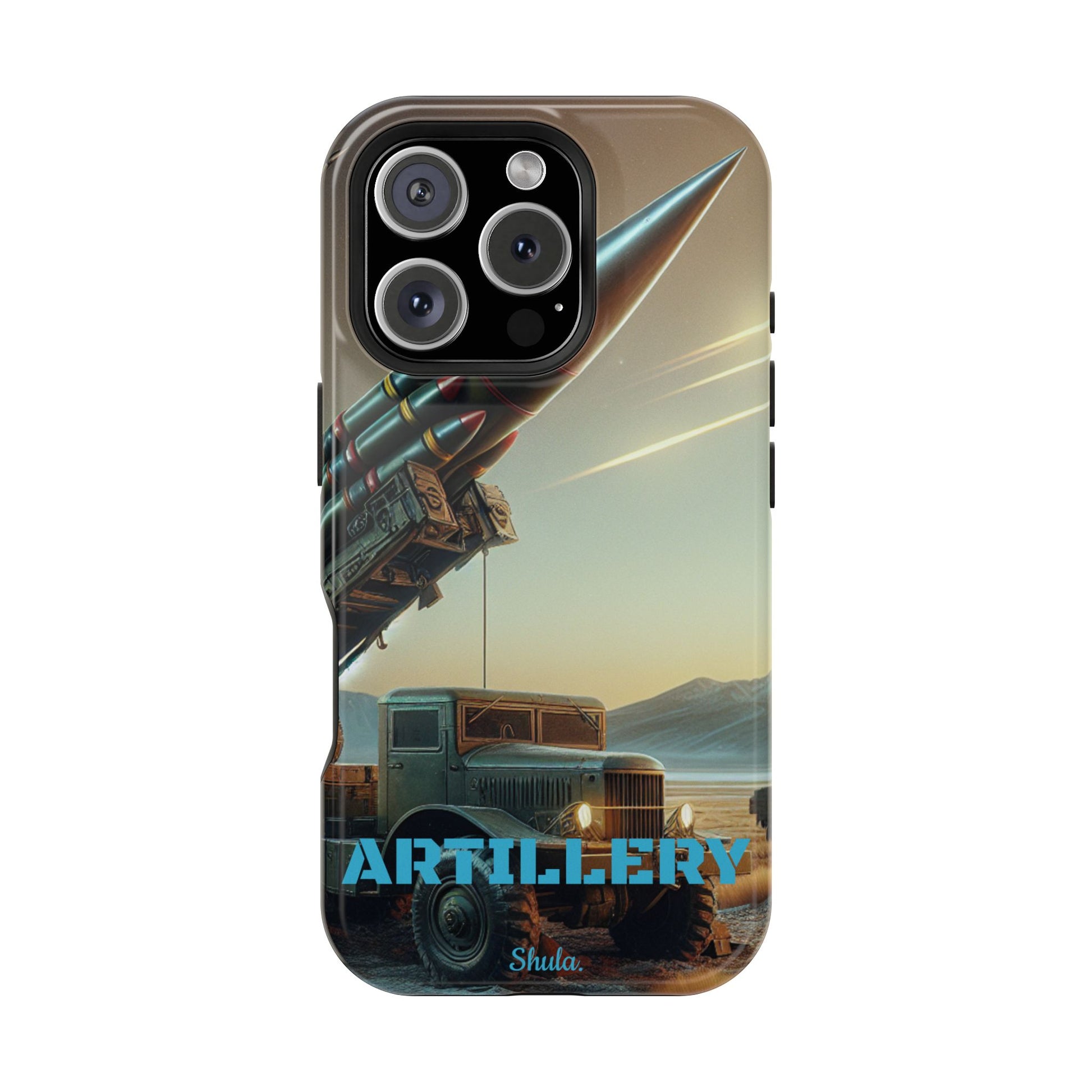 Artillery Phone Case