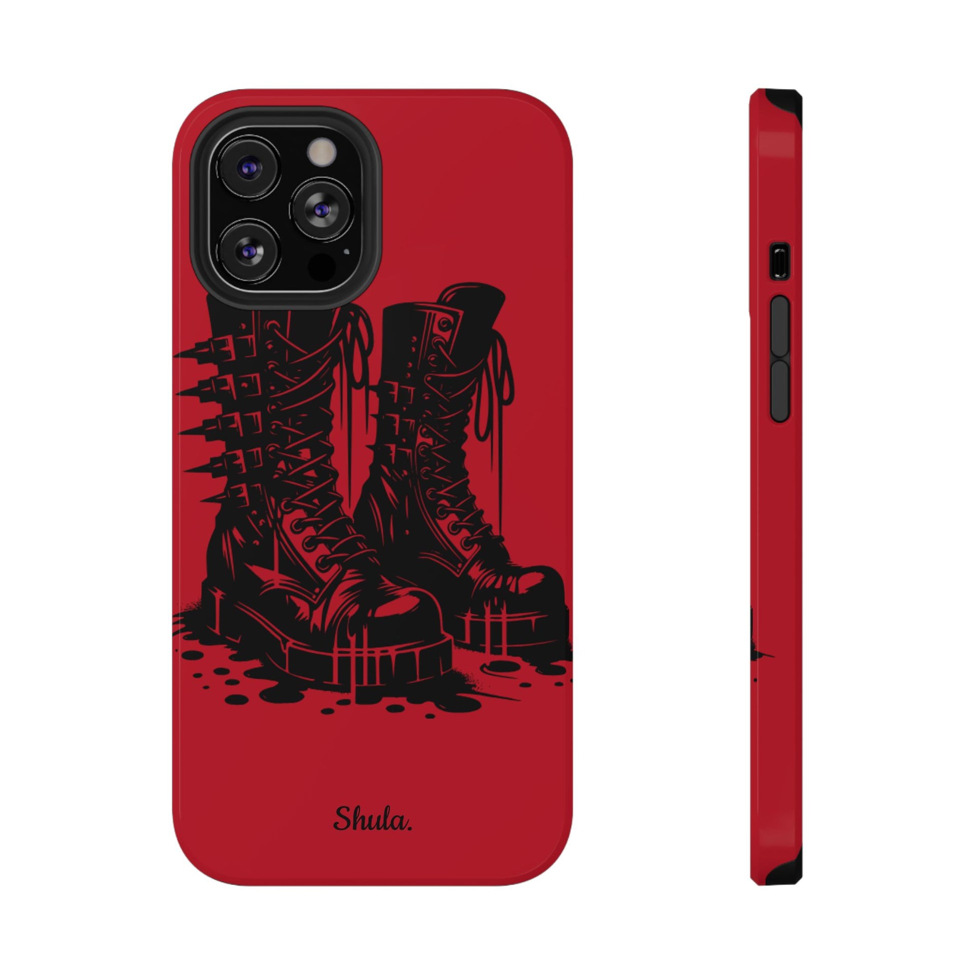 Gothic Boots Phone Case