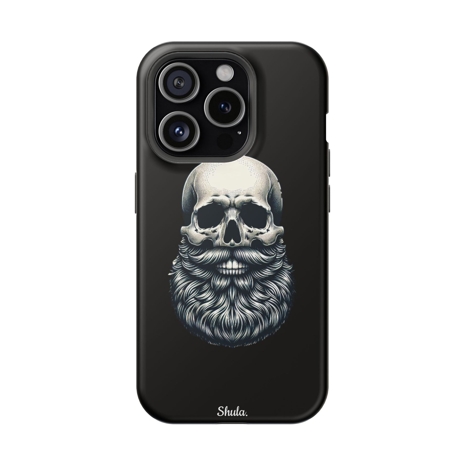 Skull Beard Phone Case