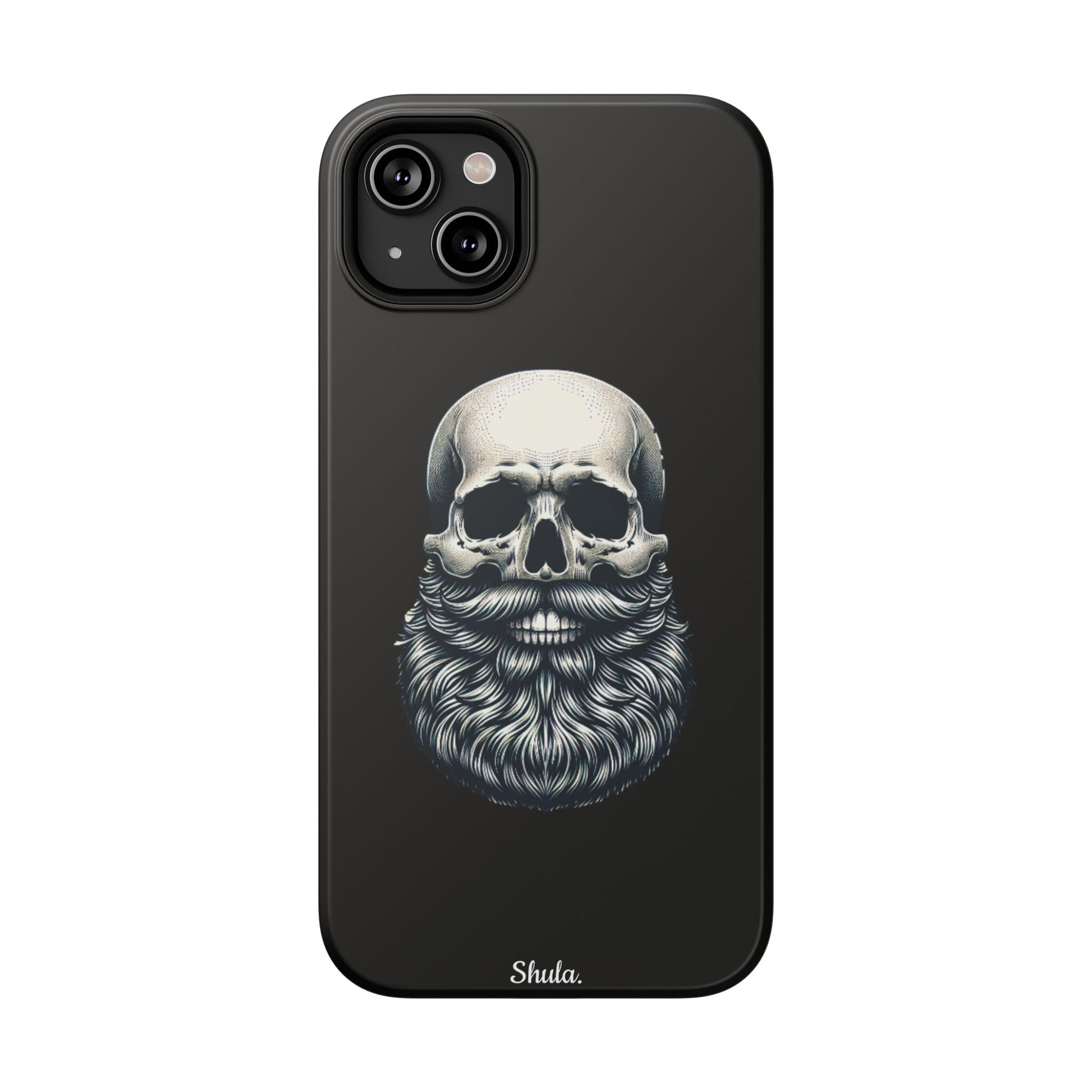 Skull Beard Phone Case