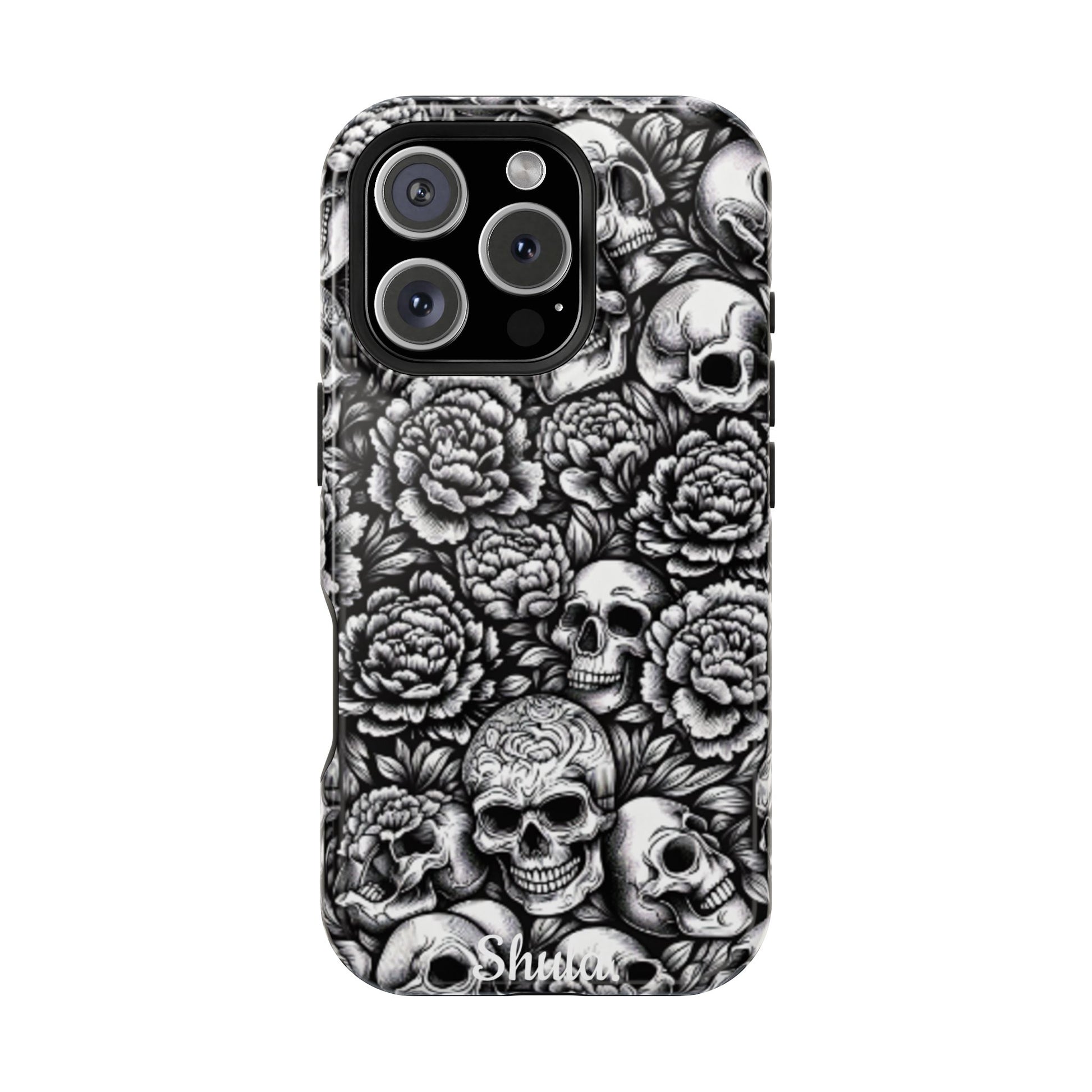 Gothic Skull Phone Case
