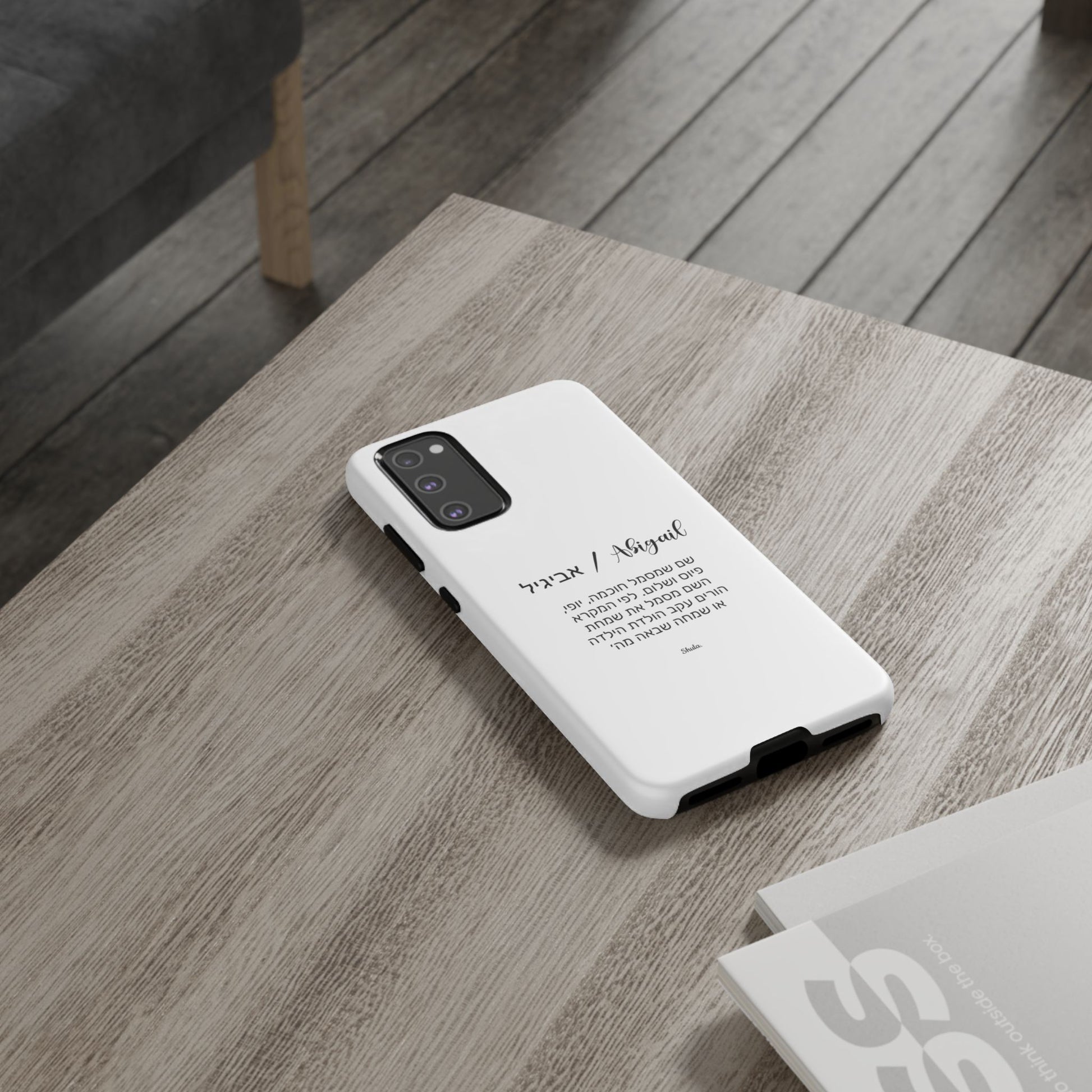 Phone Case for Avigail