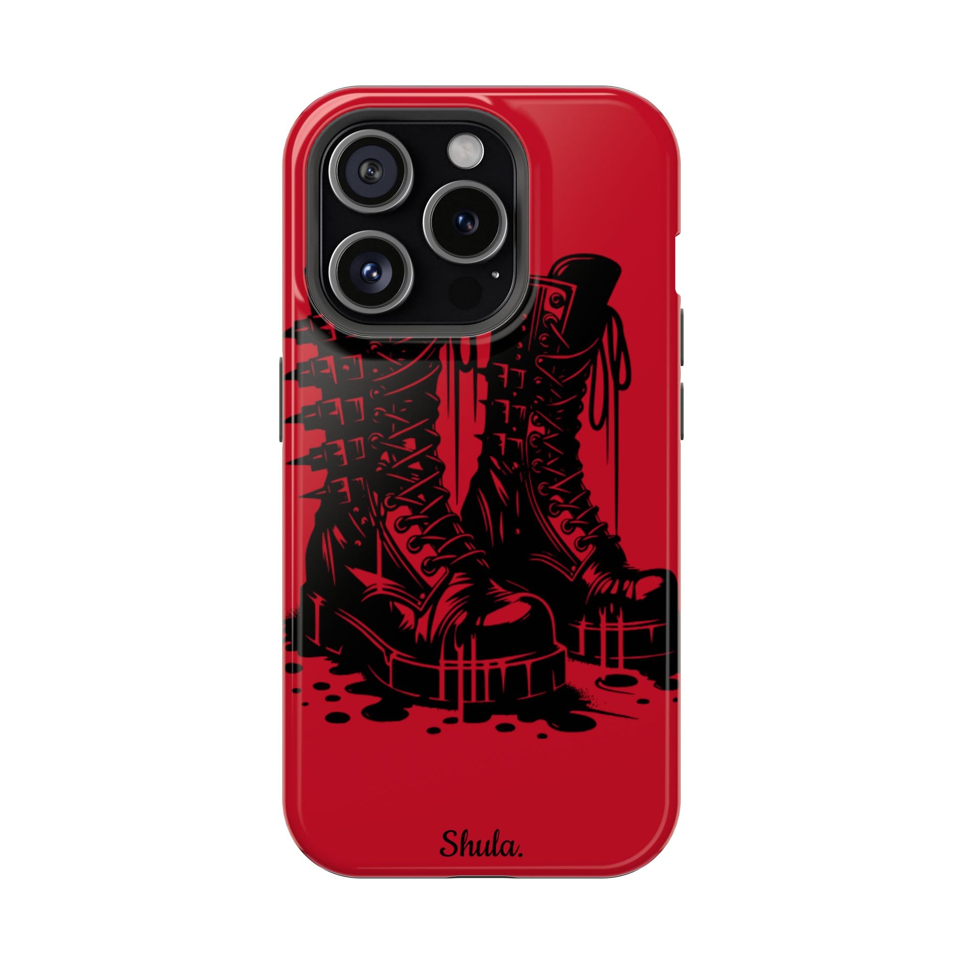 Gothic Boots Phone Case