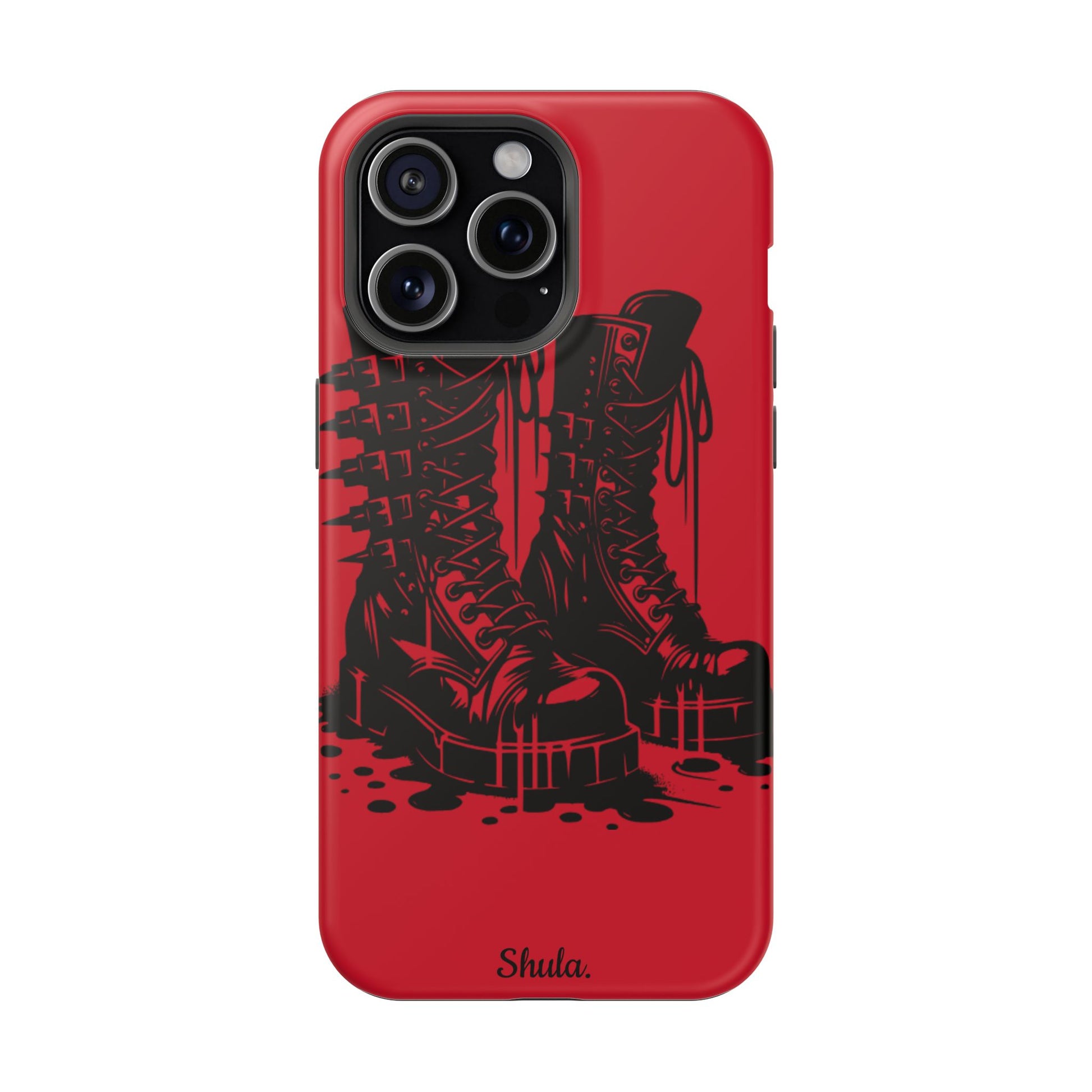 Gothic Boots Phone Case