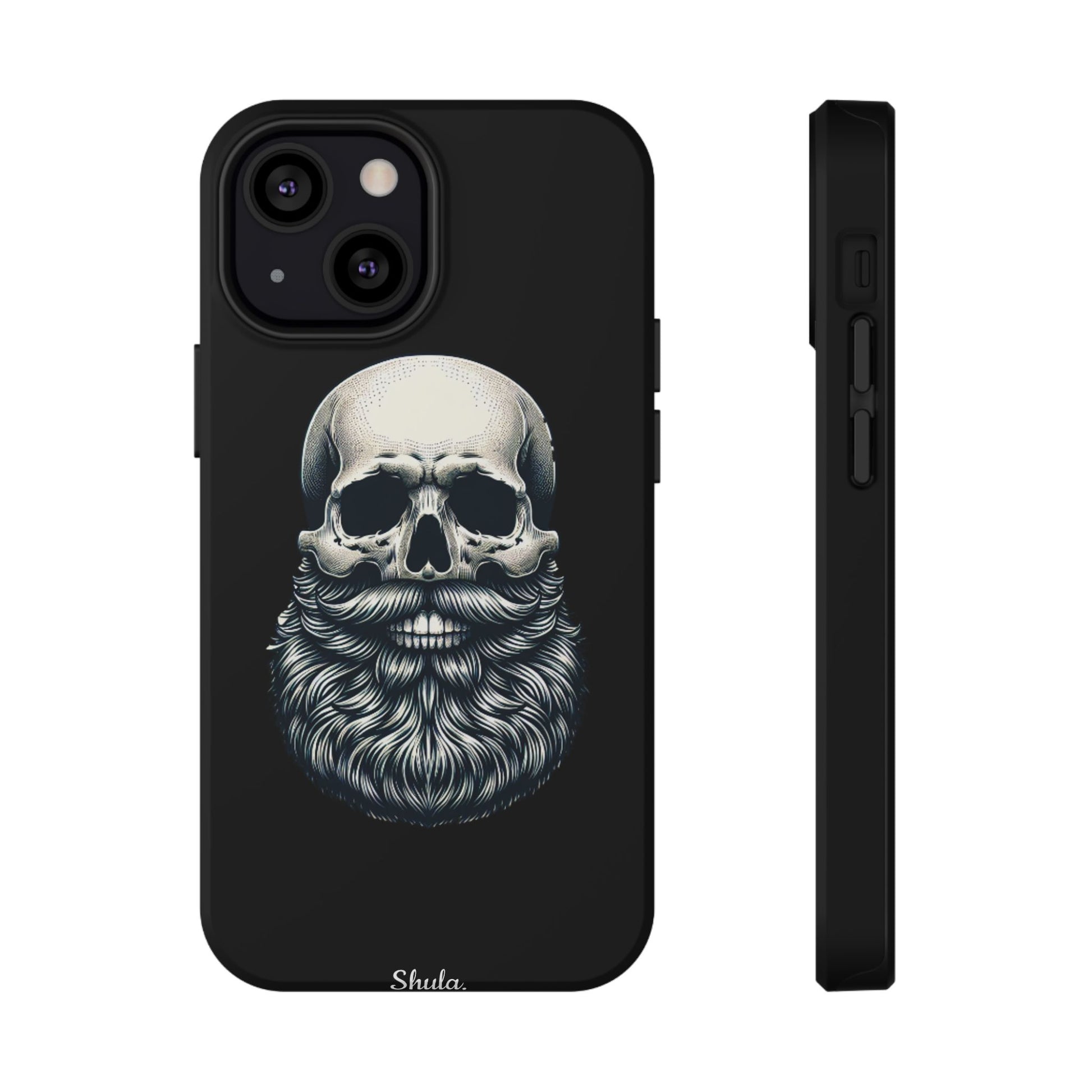Skull Beard Phone Case