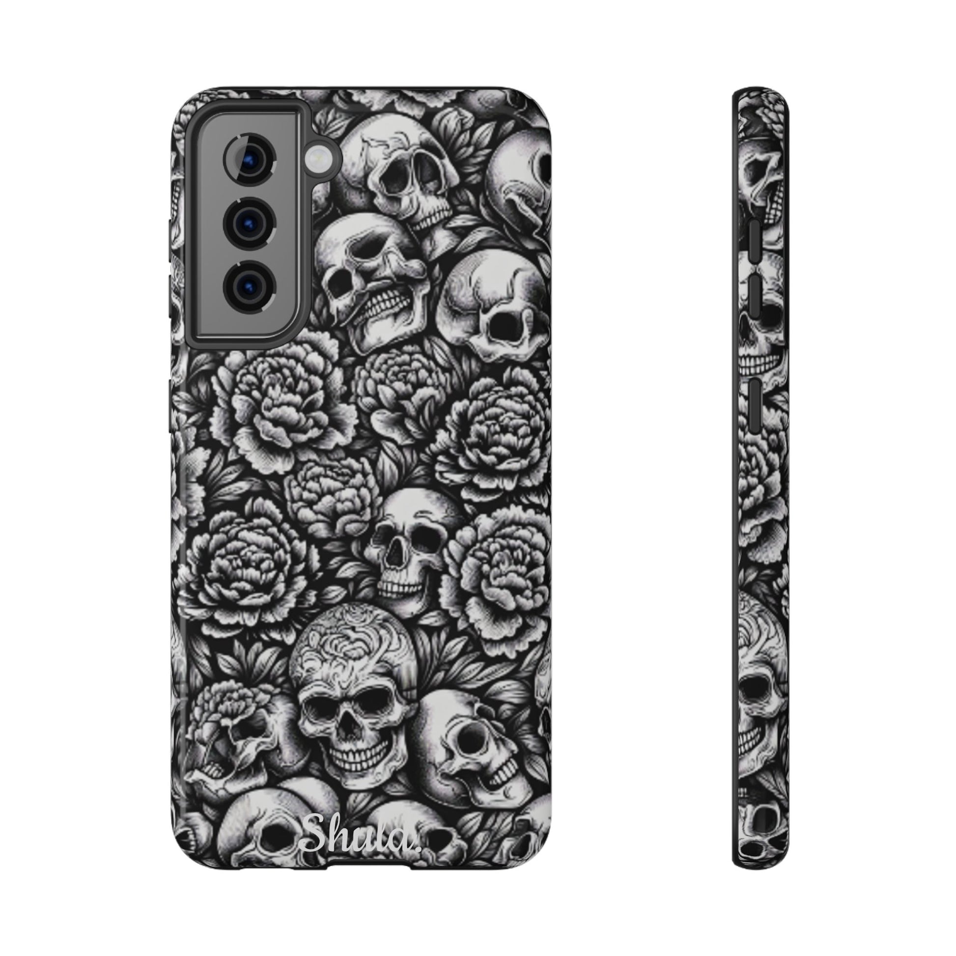 Gothic Skull Phone Case