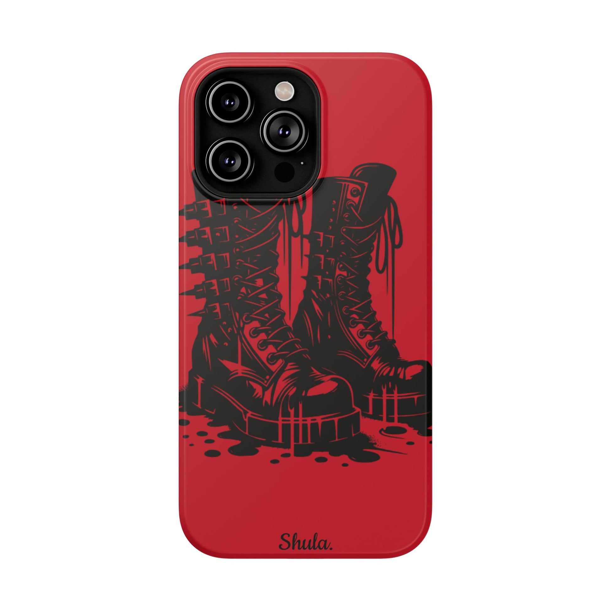 Gothic Boots Phone Case