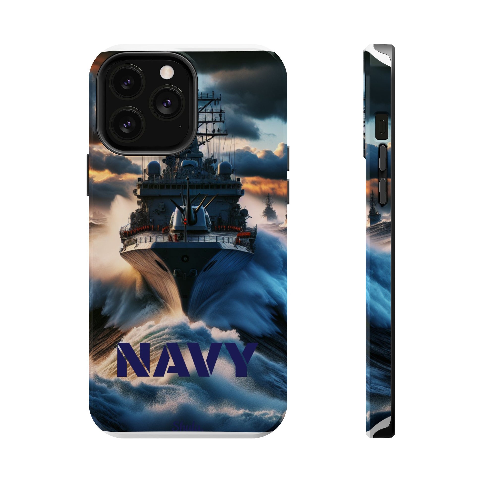 Navy Phone Case