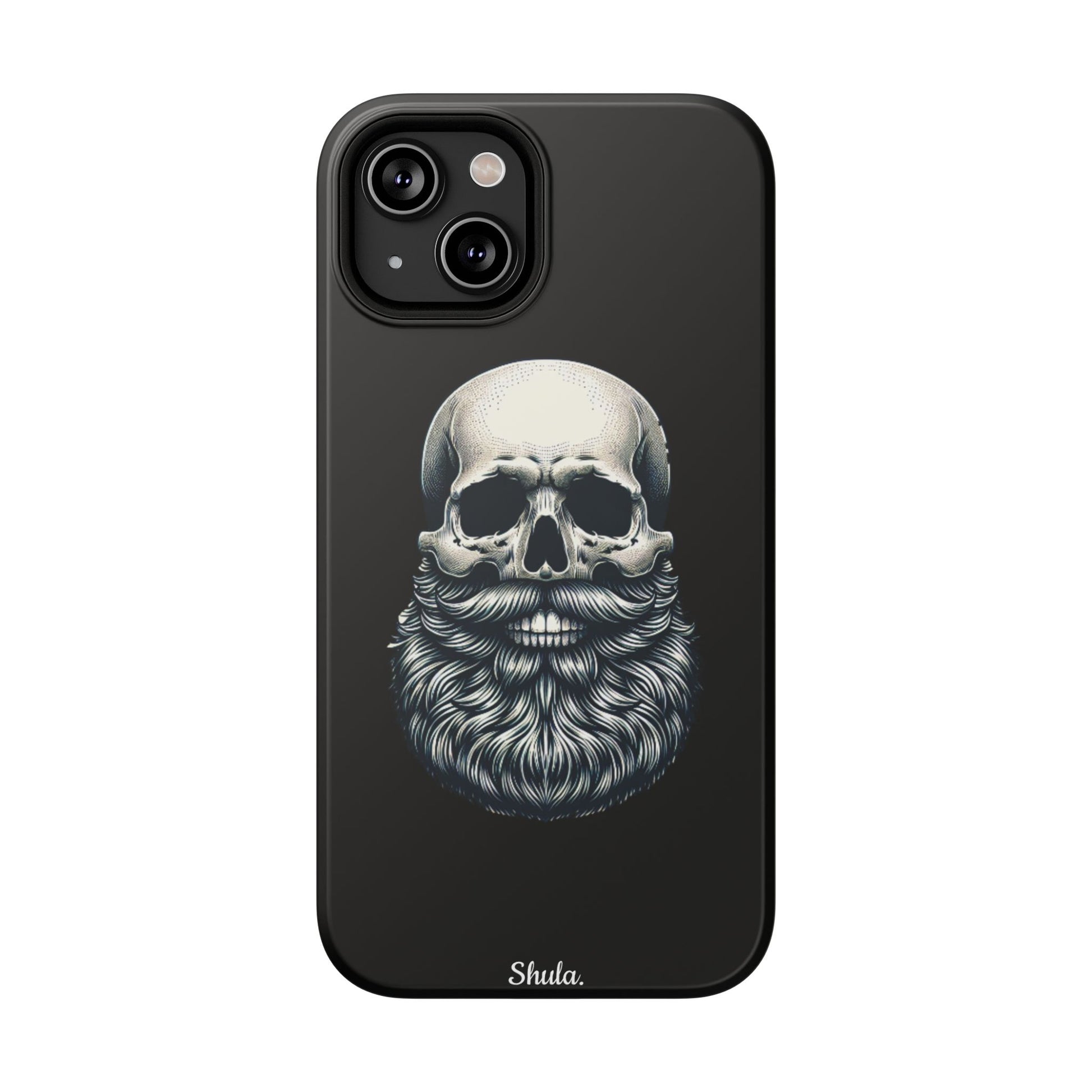 Skull Beard Phone Case
