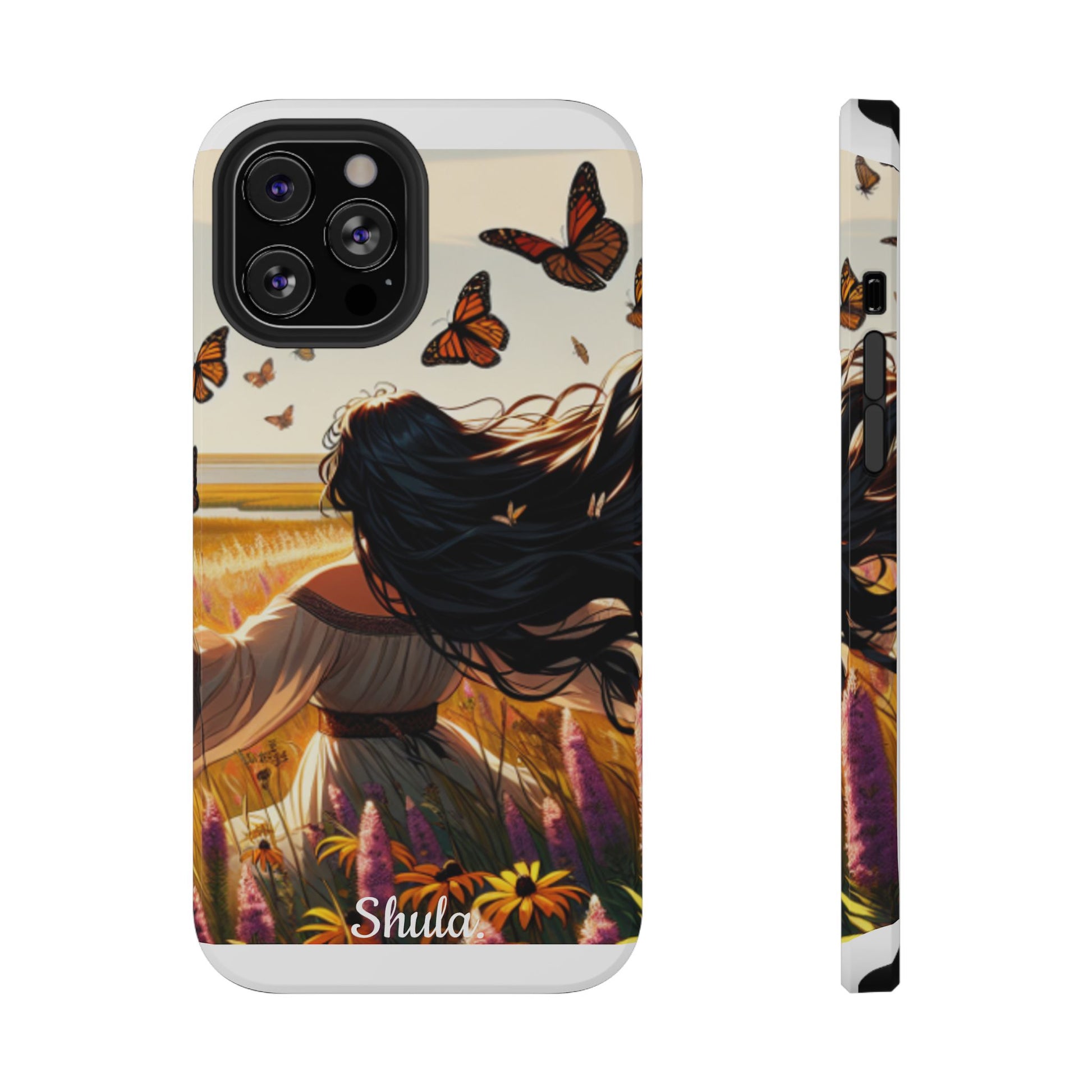 Butterfly Girl Phone Case