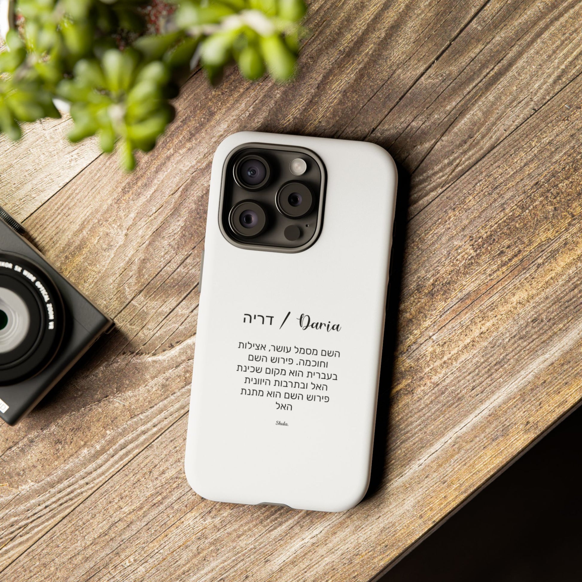 Phone Case for Daria