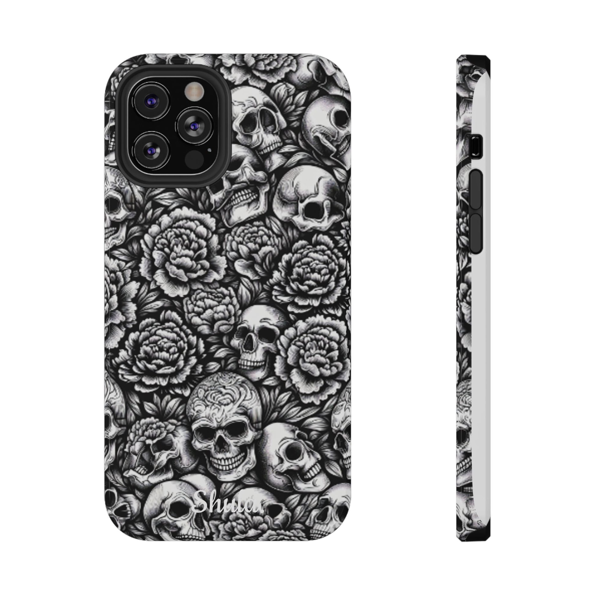 Gothic Skull Phone Case